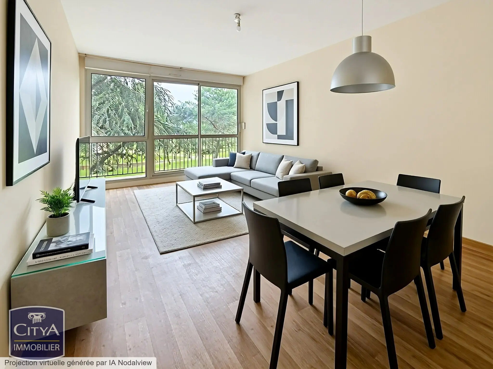 Photo 1 Appartement 4 pièces 84.35m²