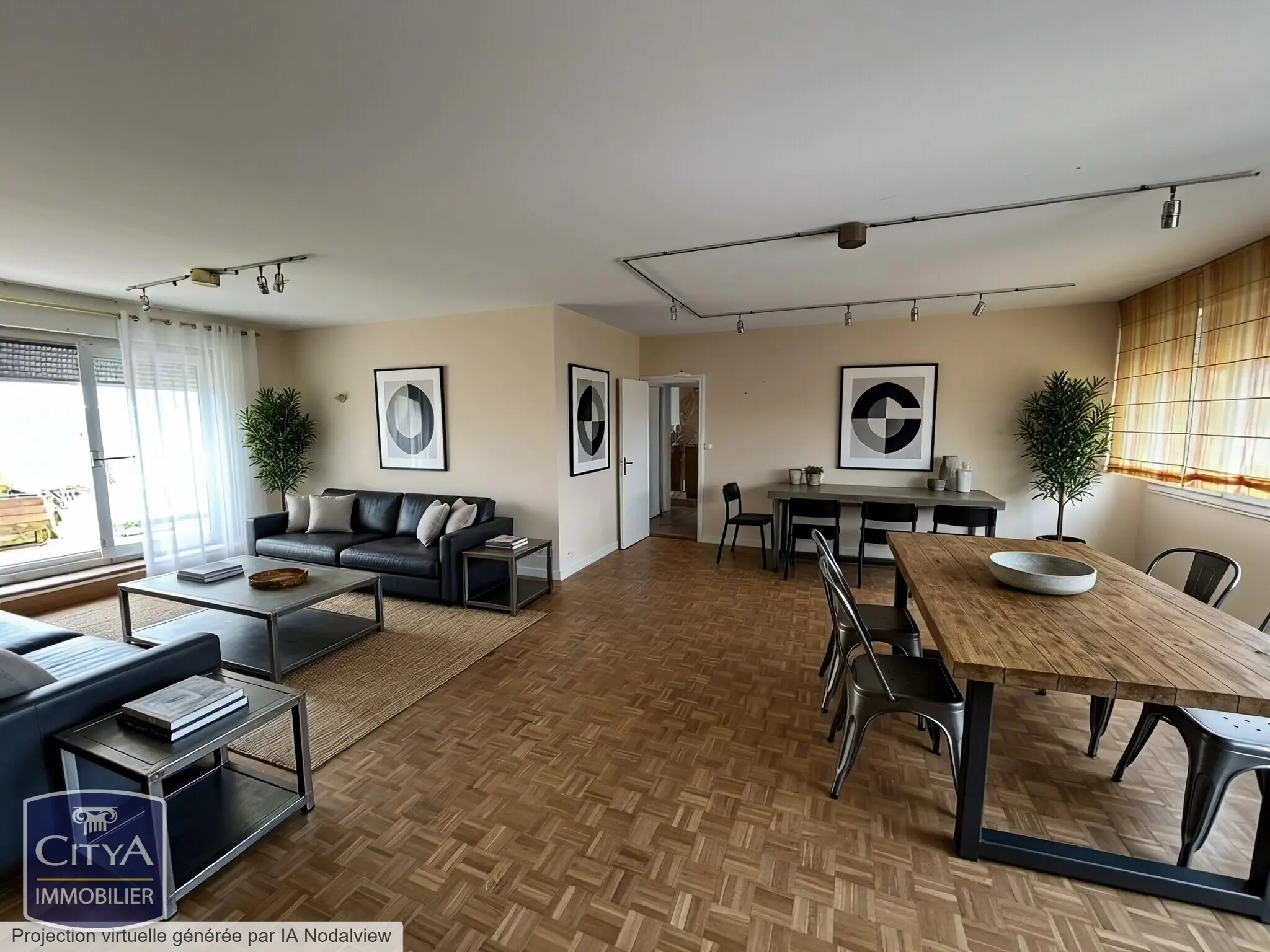 Photo 3 Appartement 4 pièces 135.28m²