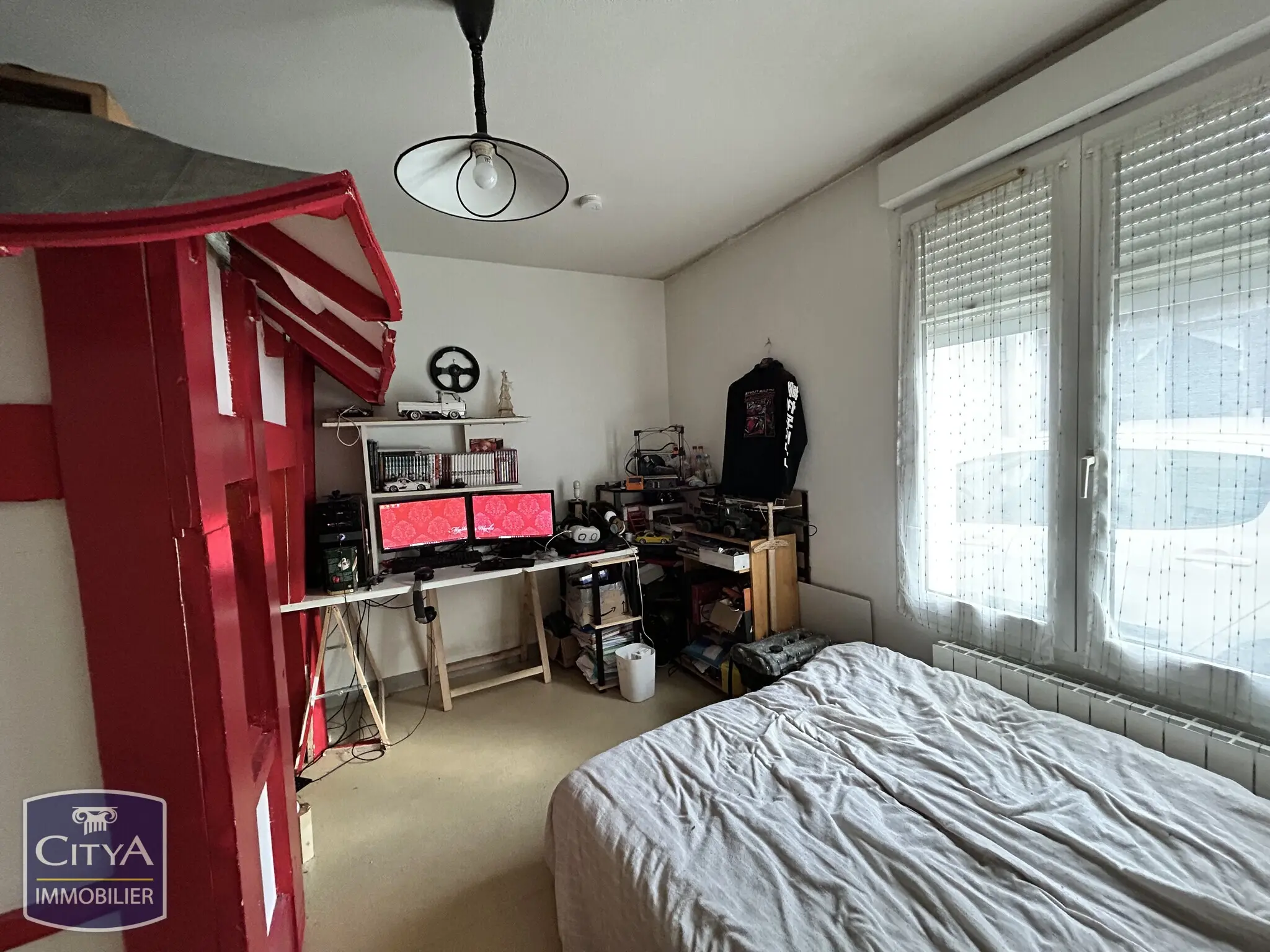 Photo 2 Appartement 1 pièce 19.69m²