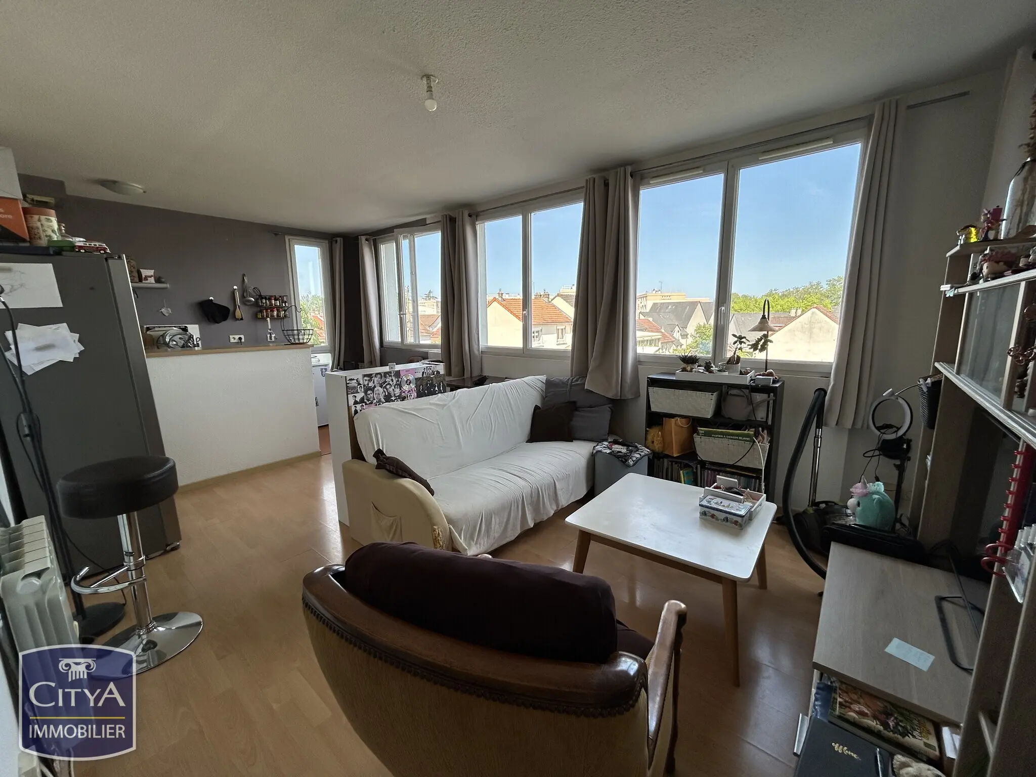 Photo 3 Appartement 2 pièces 45.36m²