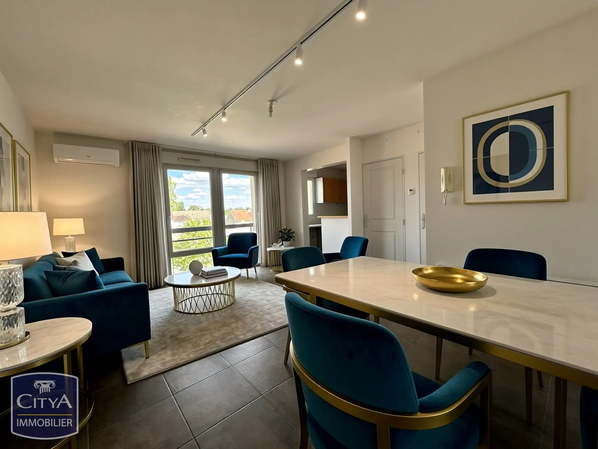 Photo 1 Appartement 3 pièces 61.81m²
