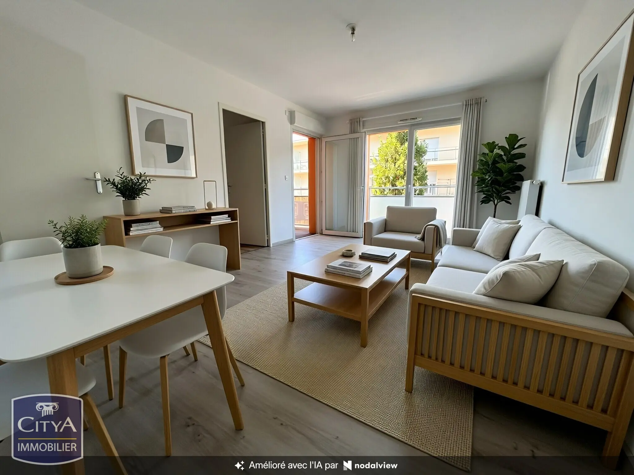 Photo 1 Appartement 2 pièces 45.89m²