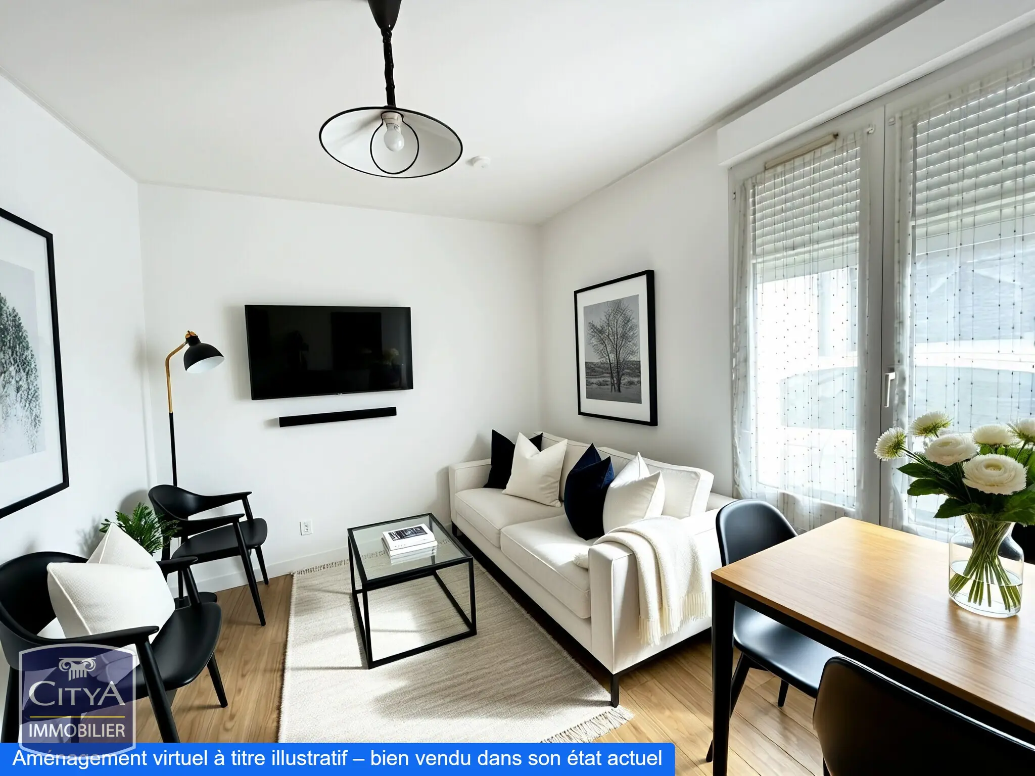 Photo 1 Appartement 1 pièce 19.69m²