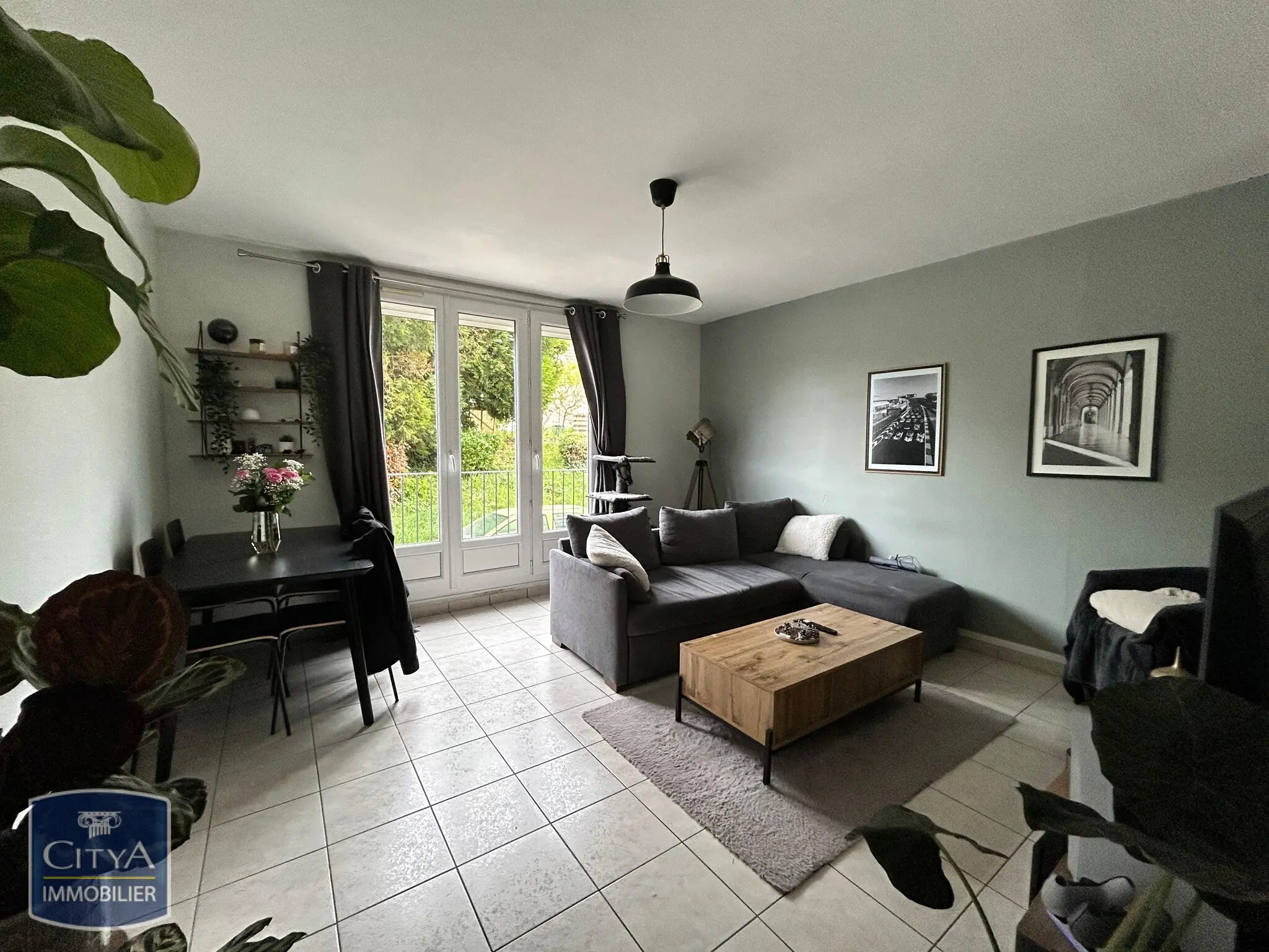 Photo 2 Appartement 3 pièces 58.21m²
