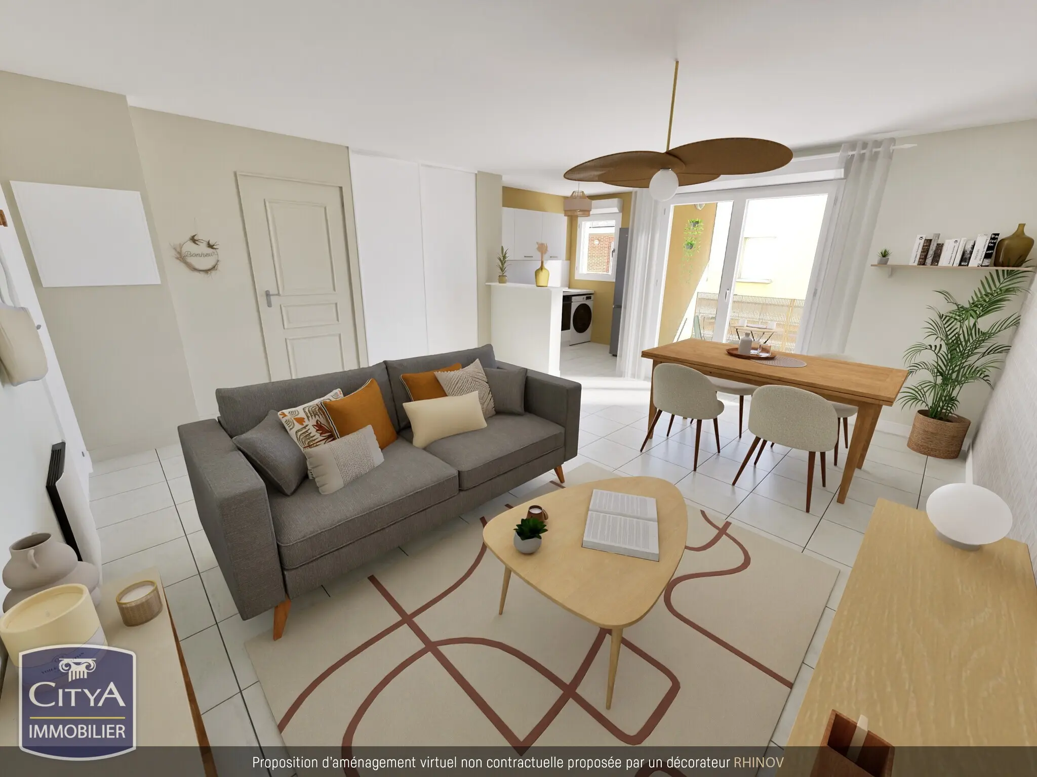 Photo 2 Appartement 2 pièces 47.2m²