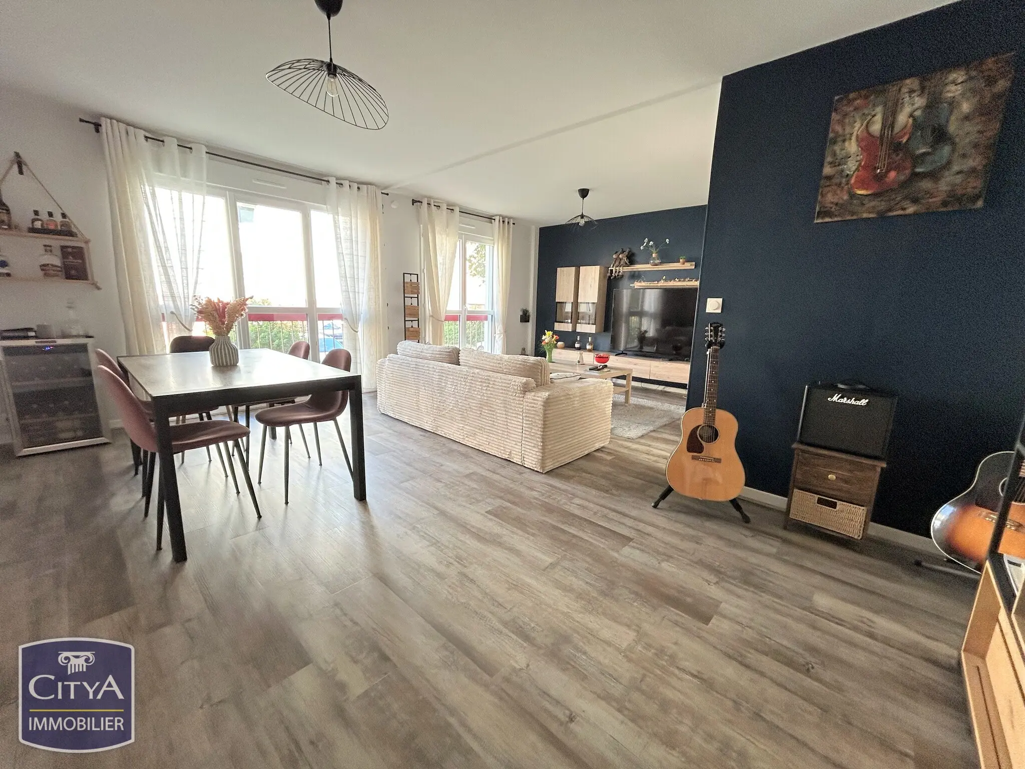 Photo 2 Appartement 4 pièces 76.32m²