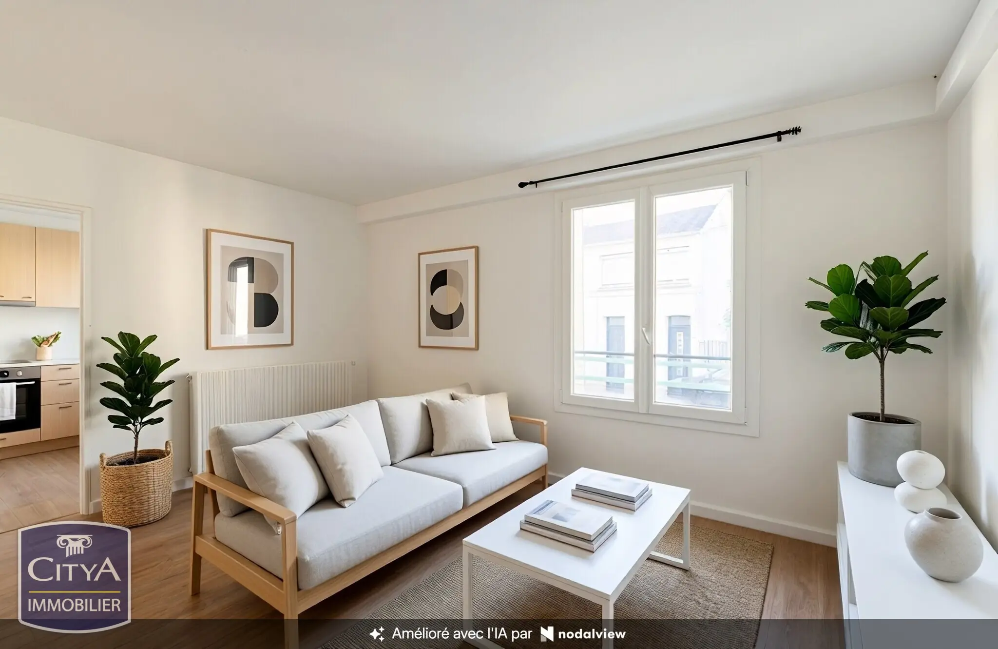 Photo 1 Appartement 2 pièces 47.48m²