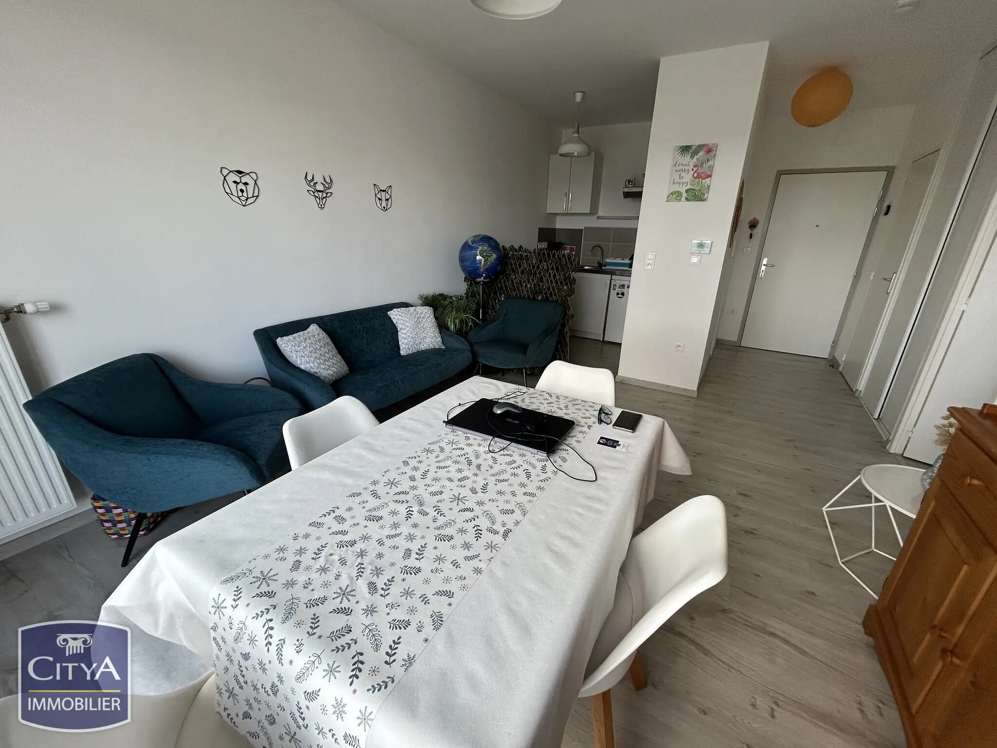 Photo 3 Appartement 2 pièces 39.65m²