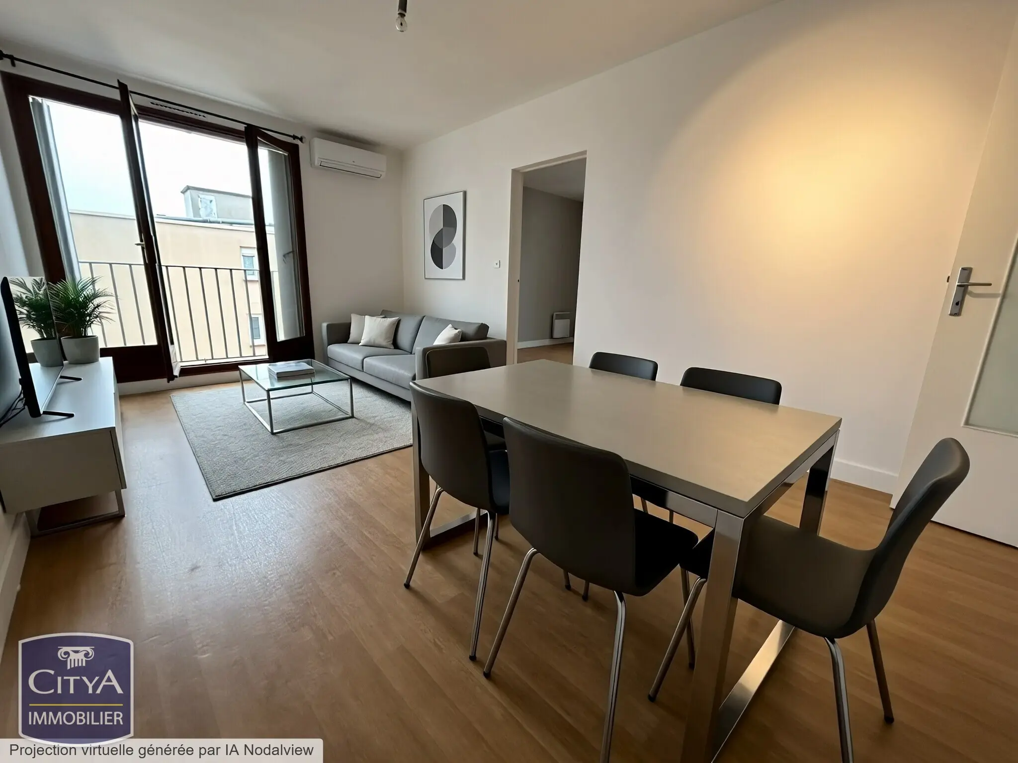 Photo 1 Appartement 2 pièces 47.56m²