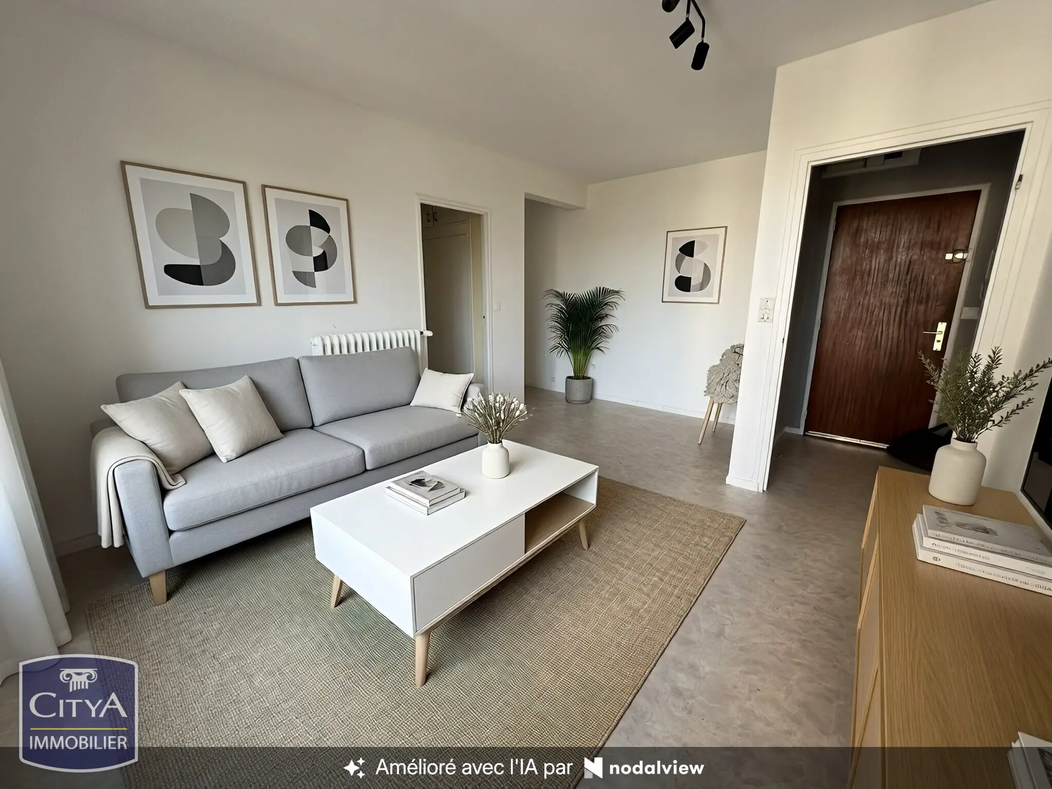 Photo 1 Appartement 2 pièces 45.98m²