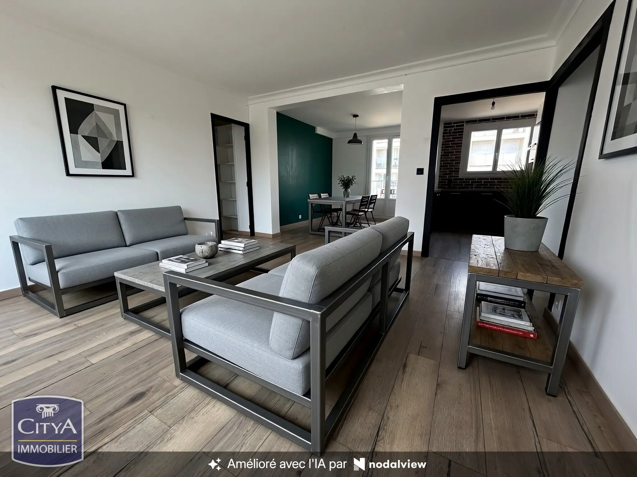 Photo 1 Appartement 4 pièces 69.58m²