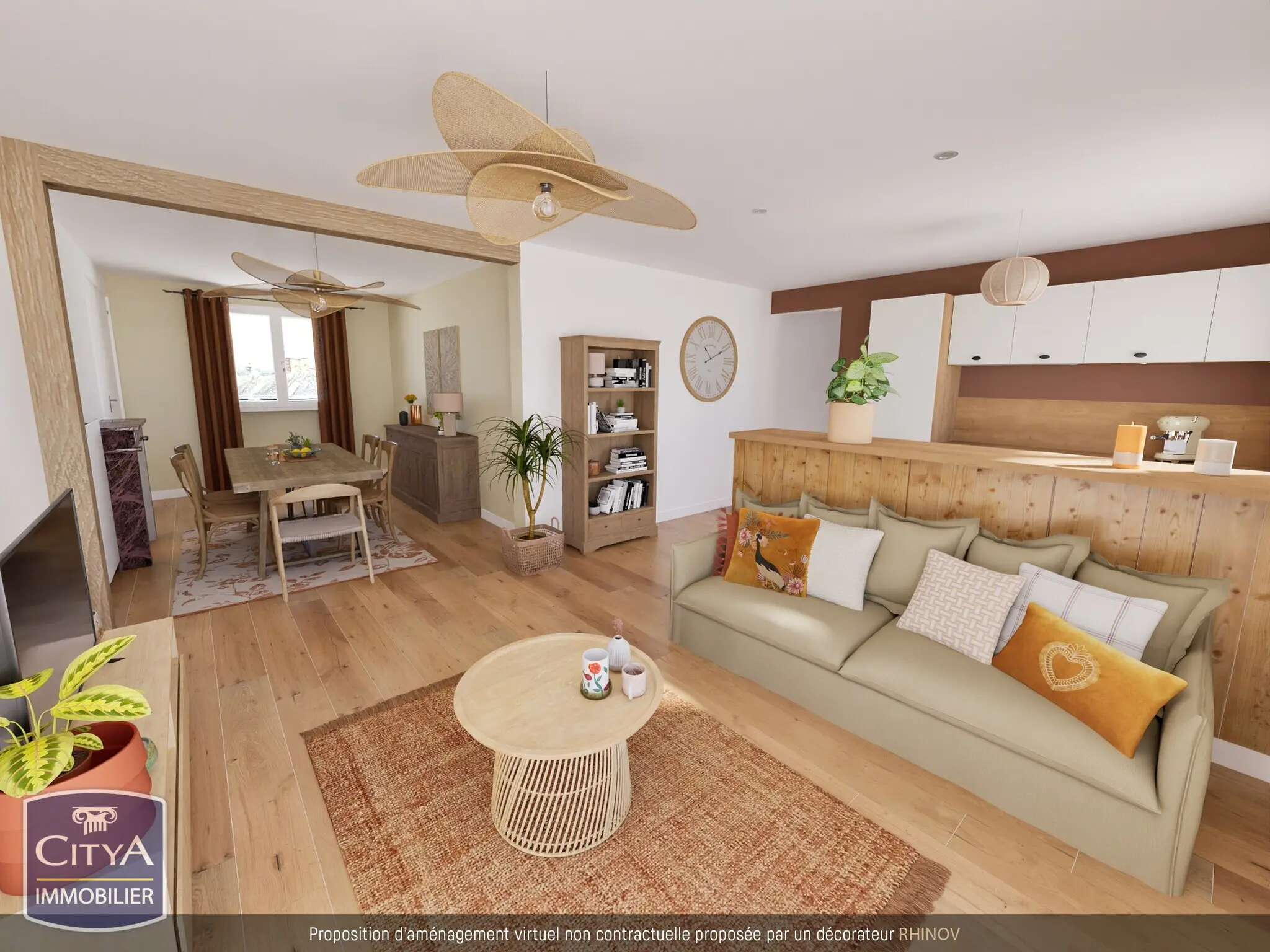Photo 1 Appartement 2 pièces 56.72m²