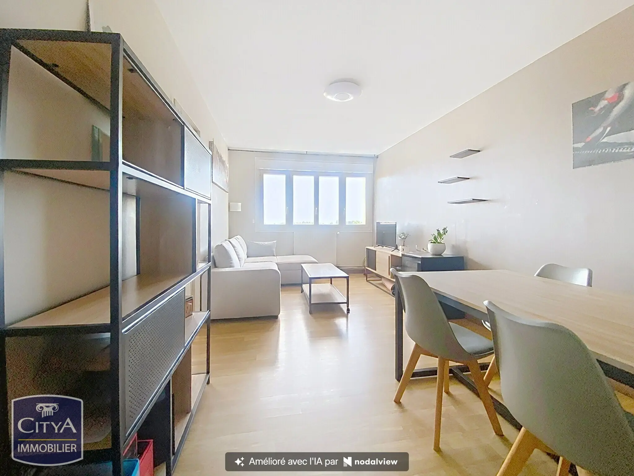 Photo 2 Appartement 2 pièces 43.52m²