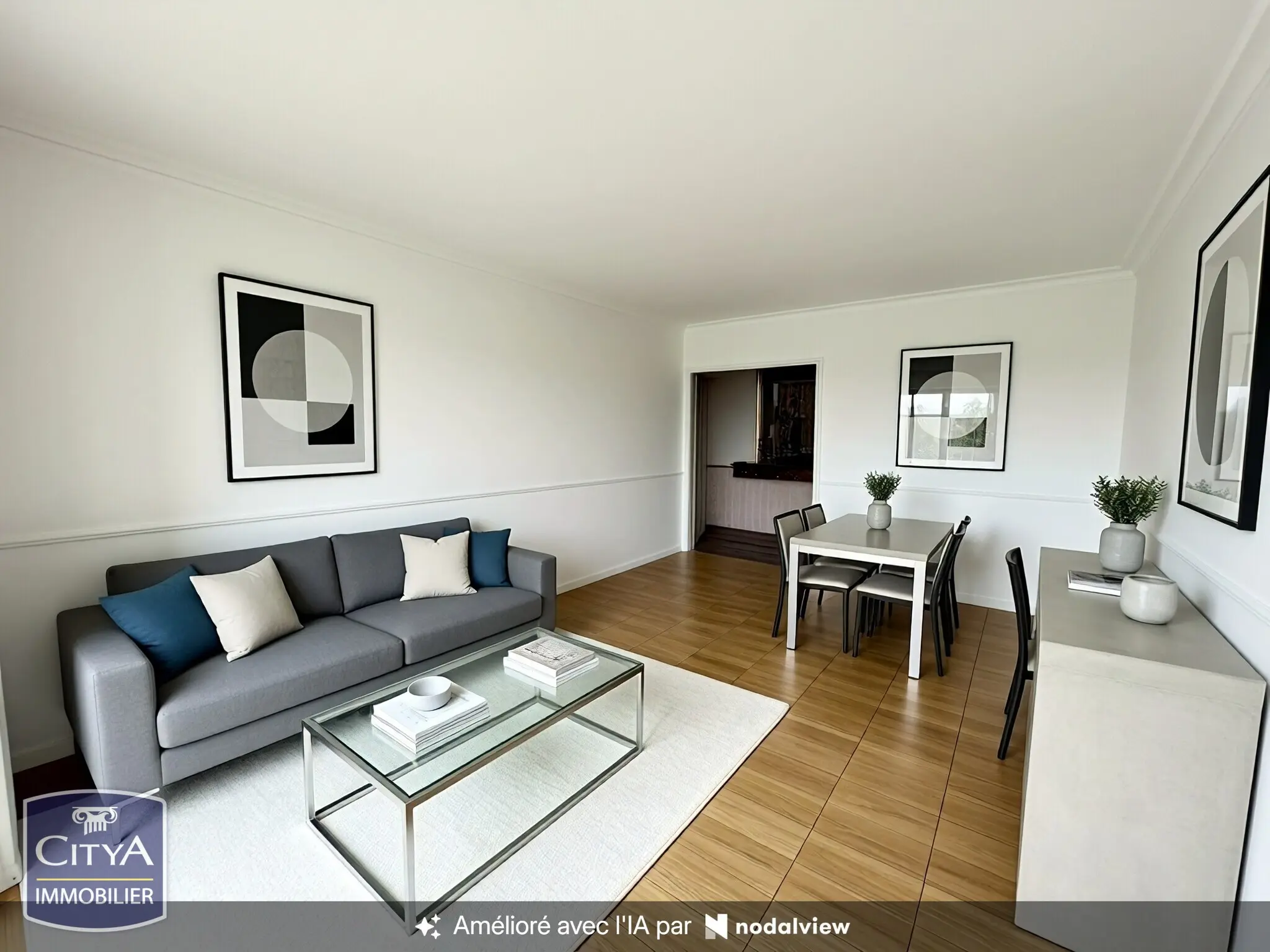 Photo 2 Appartement 3 pièces 63.01m²
