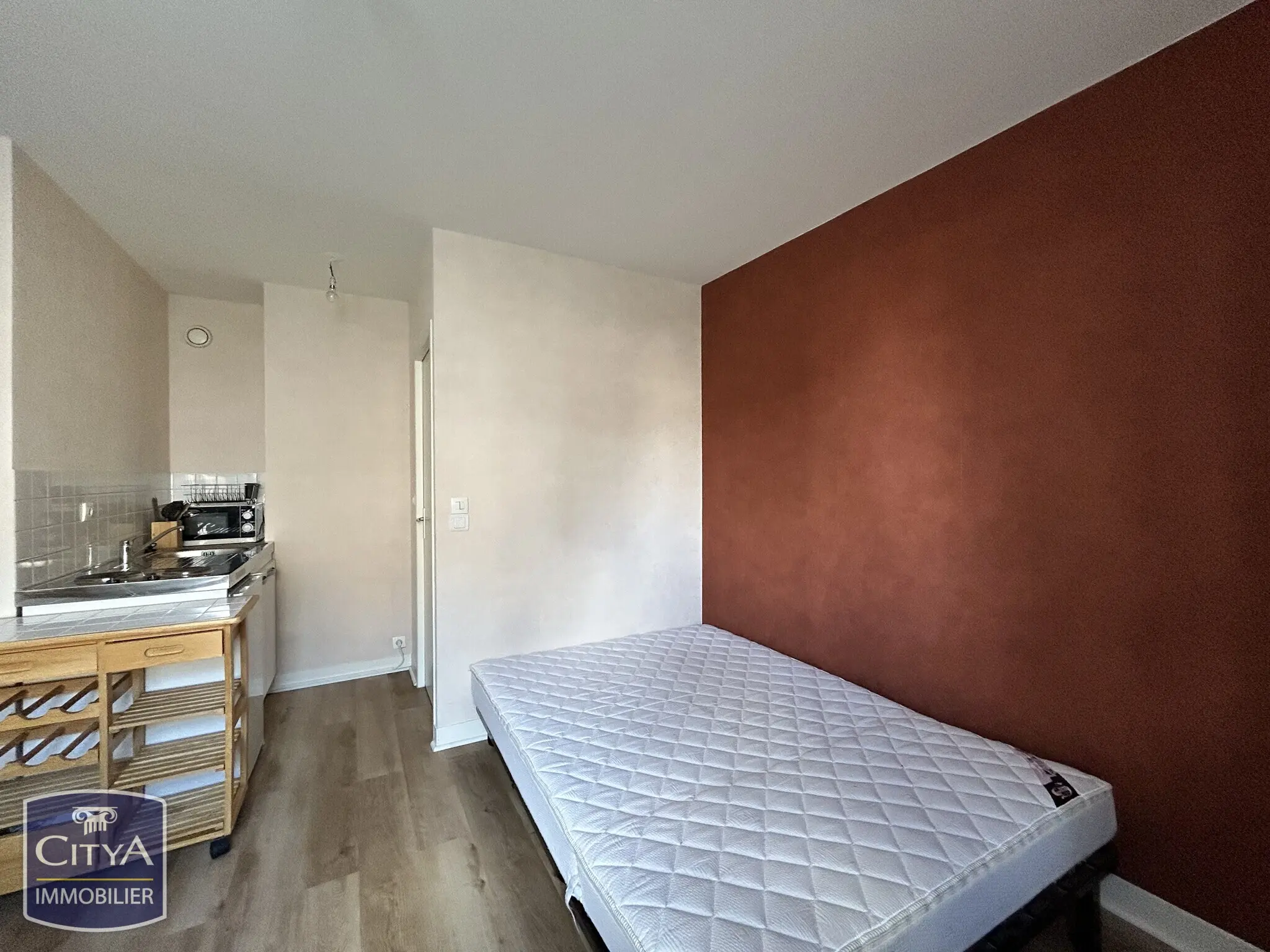 Photo 3 Appartement 1 pièce 20.96m²