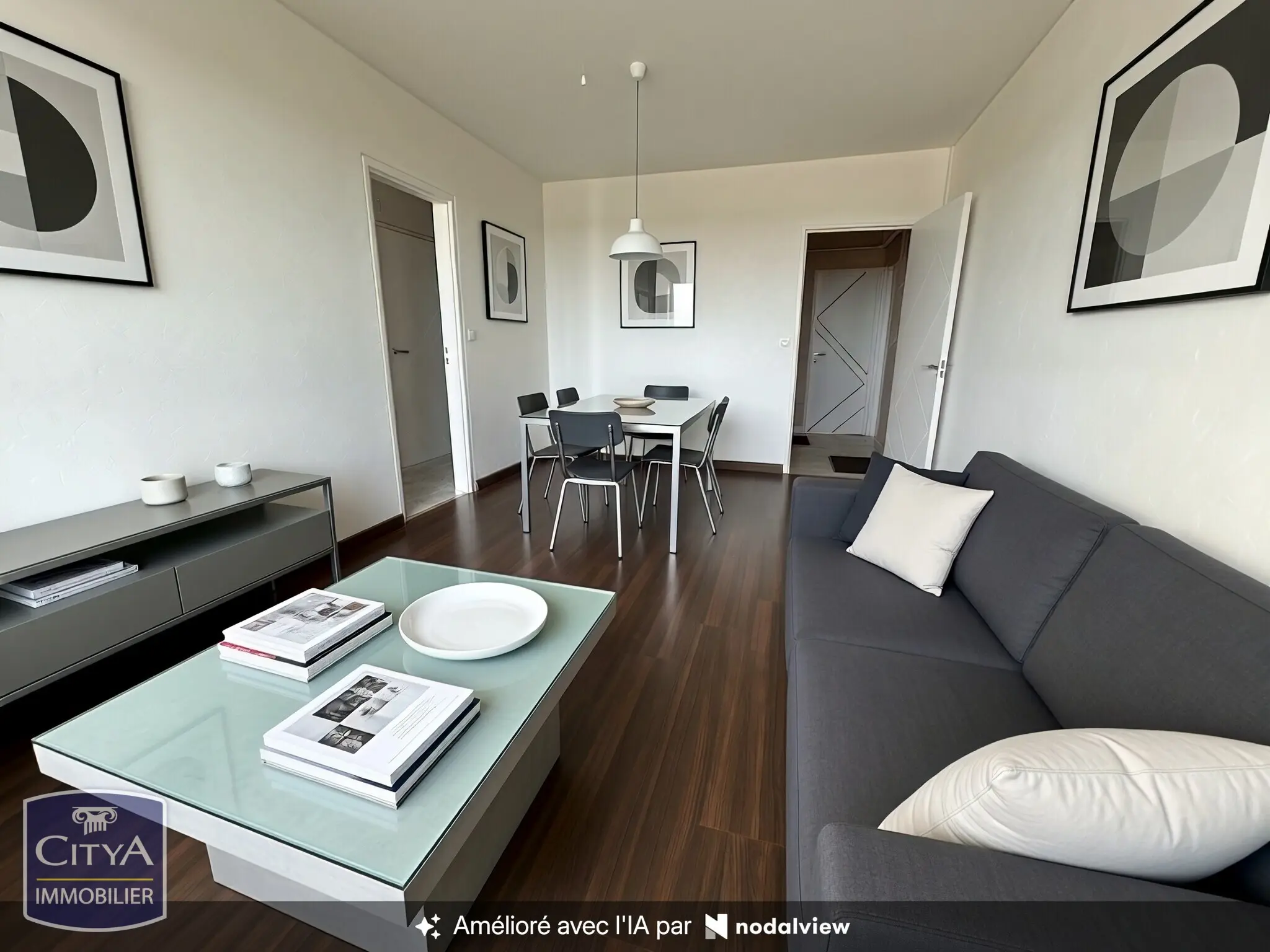 Photo 2 Appartement 4 pièces 77.16m²