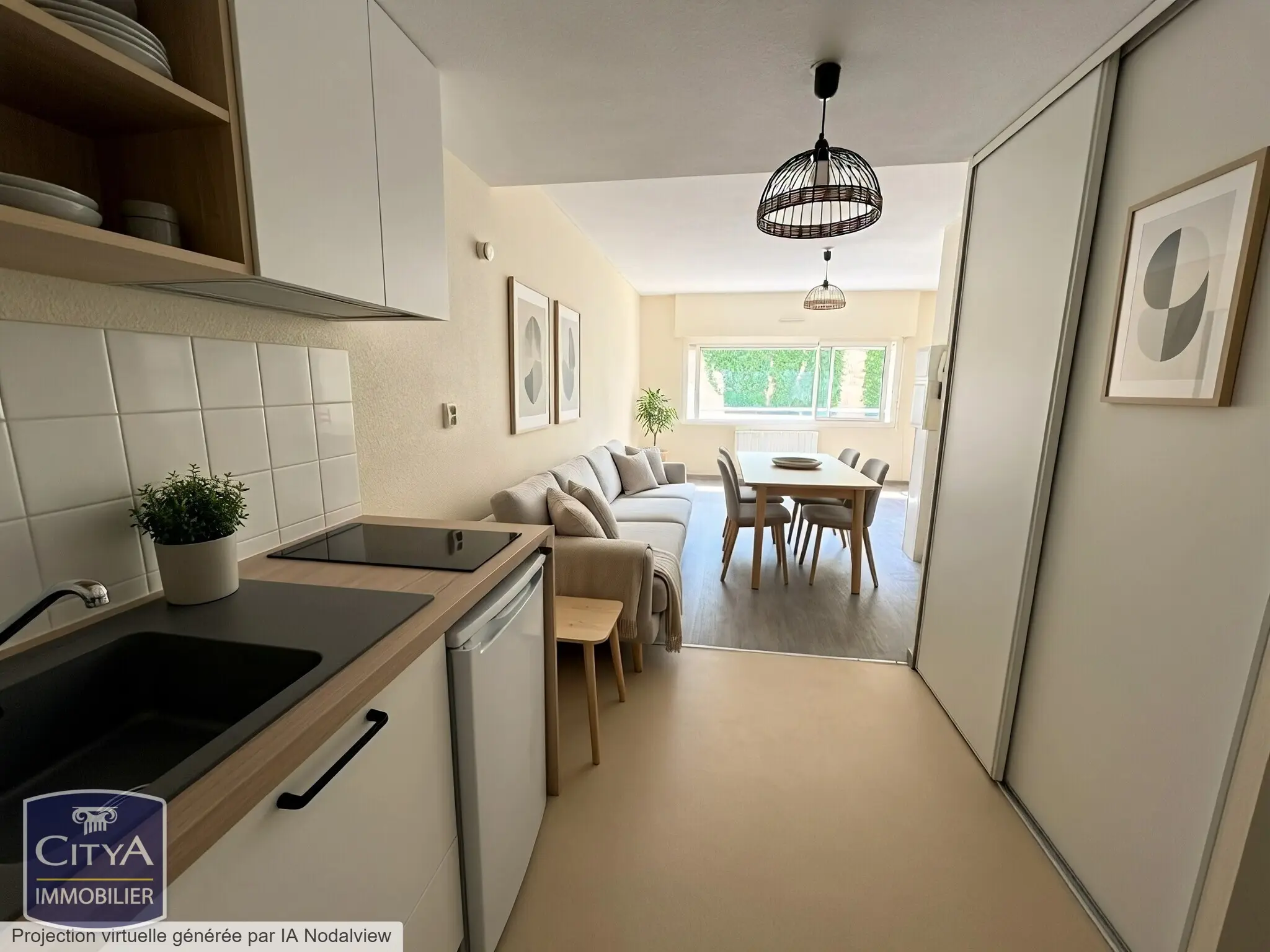 Photo 4 Appartement 1 pièce 26.63m²