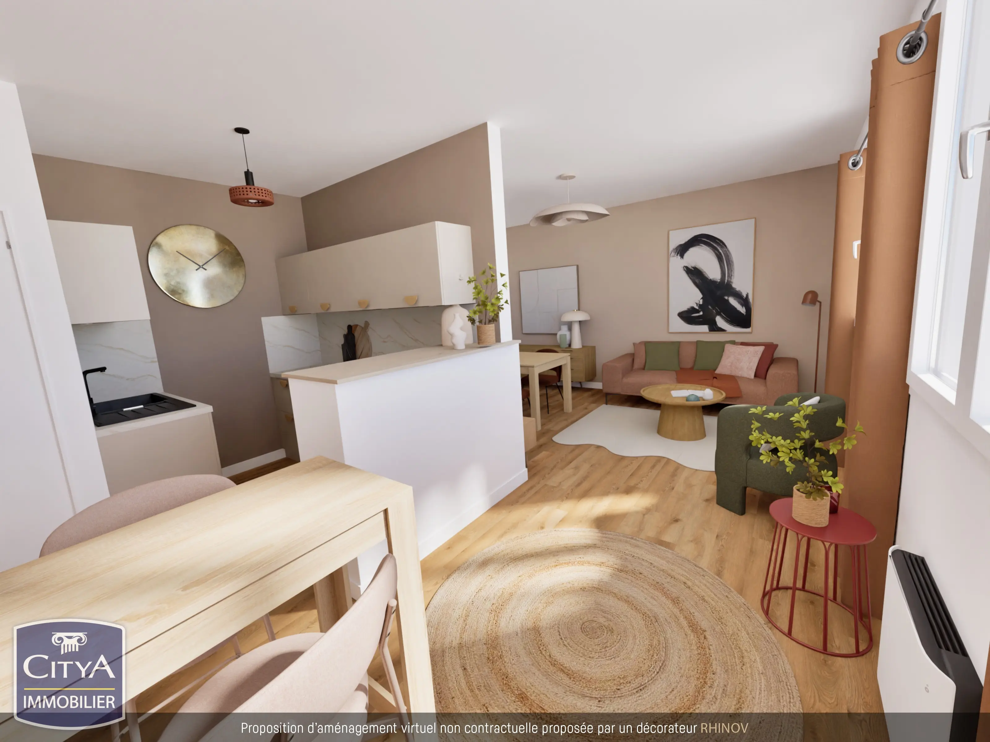 Photo 1 Appartement 3 pièces 68m²