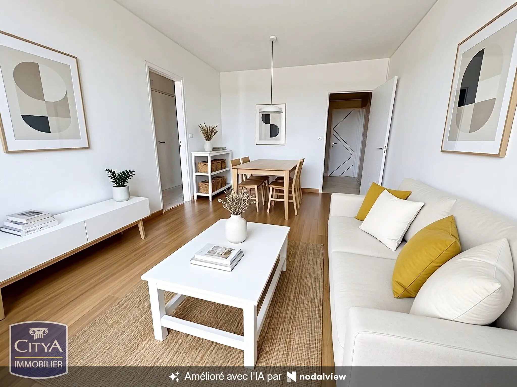 Photo 1 Appartement 4 pièces 77.16m²