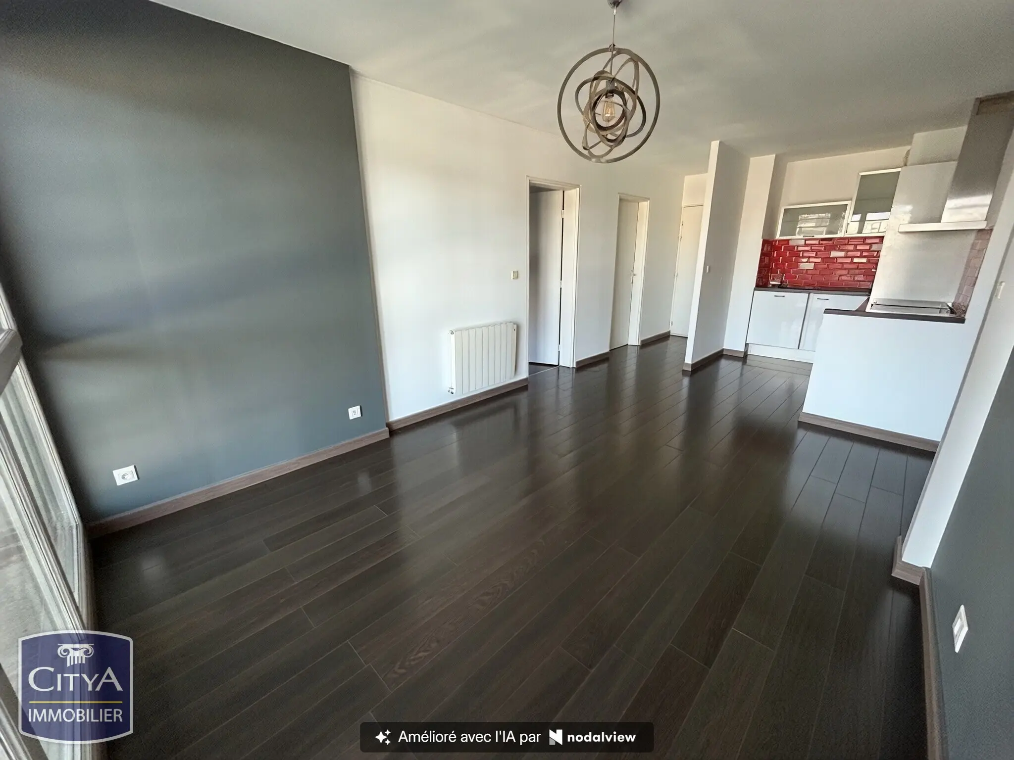 Photo 3 Appartement 3 pièces 54.8m²