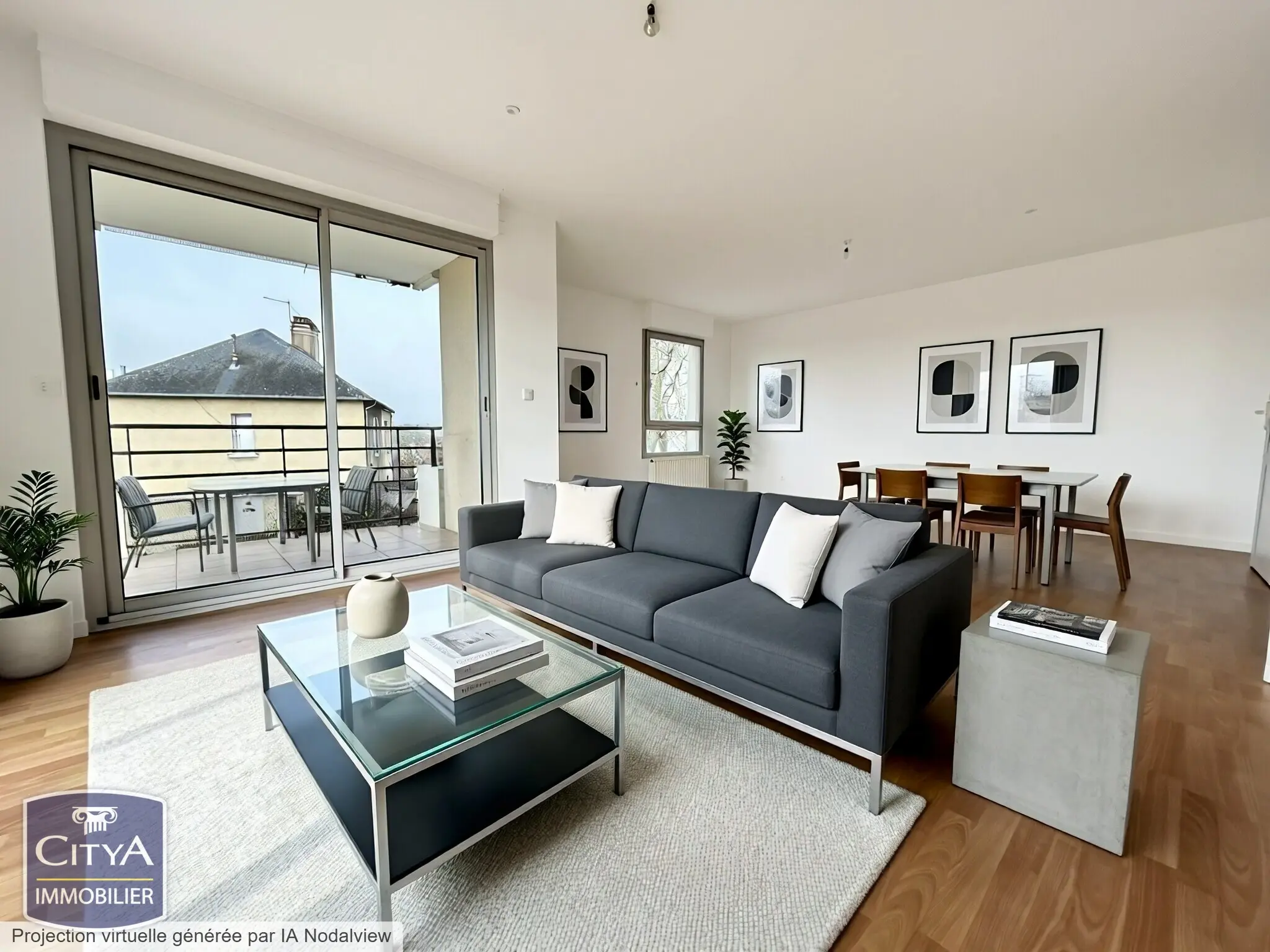 Photo 1 Appartement 4 pièces 94.6m²