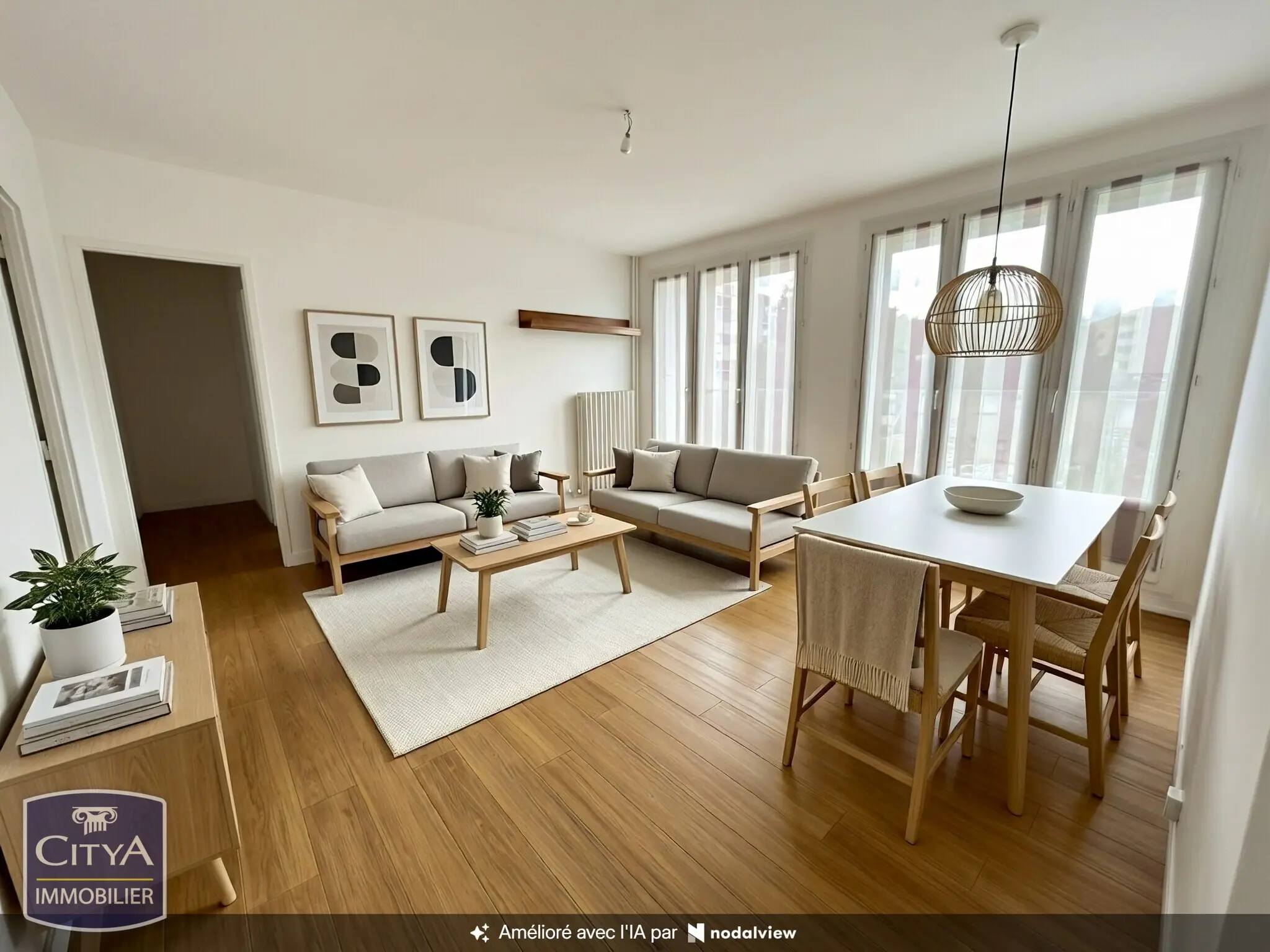 Photo 1 Appartement 3 pièces 59.64m²