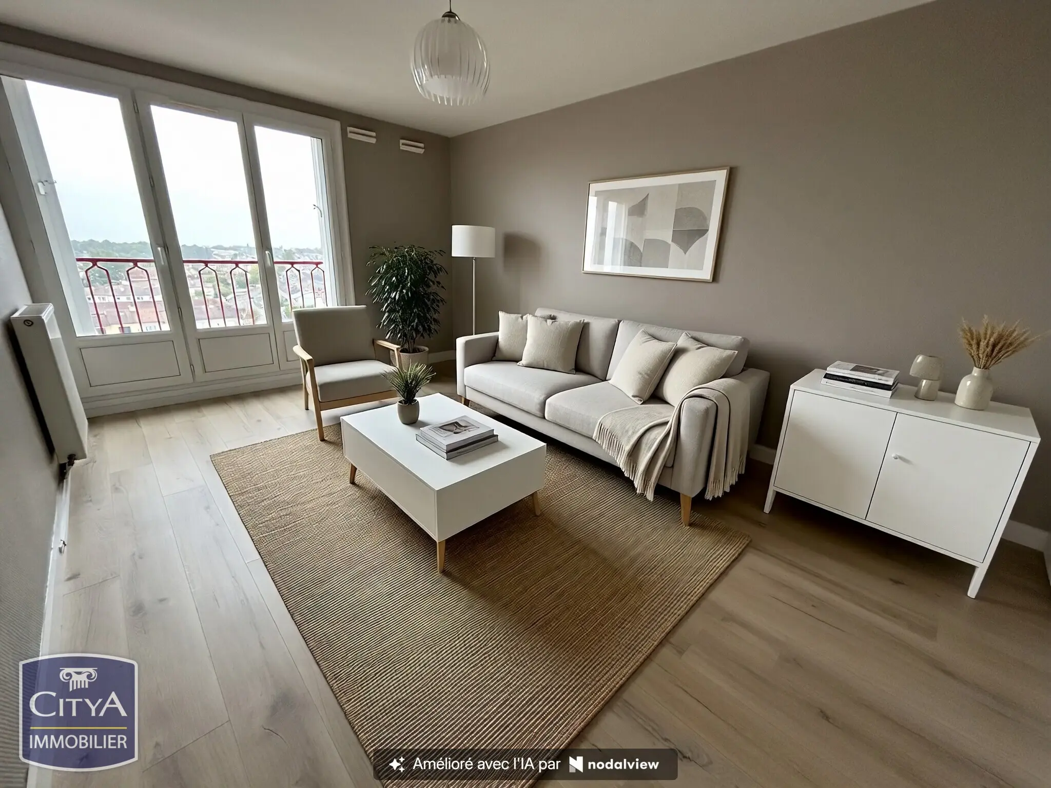 Photo 1 Appartement 3 pièces 60.98m²