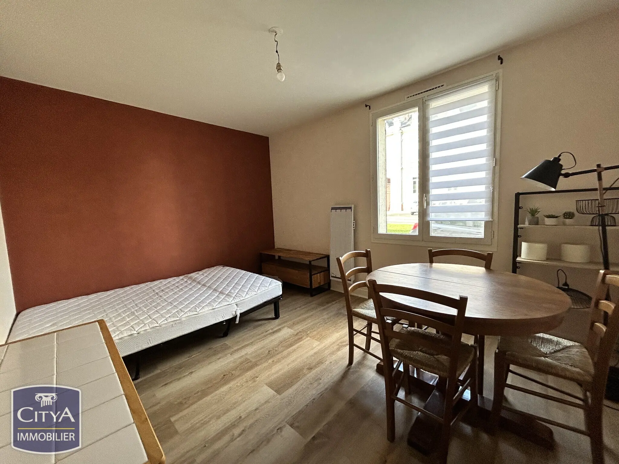 Photo 1 Appartement 1 pièce 20.96m²