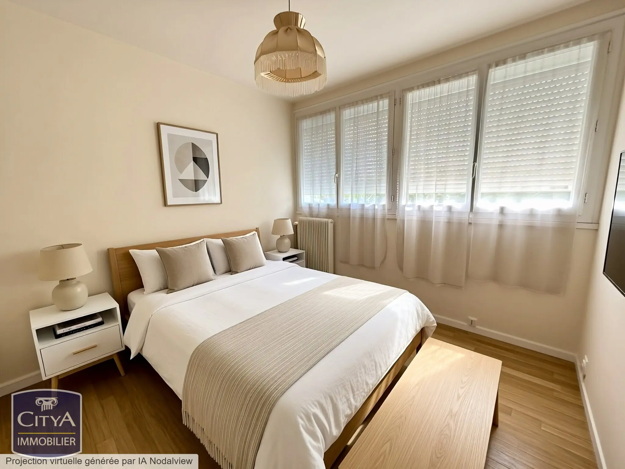Photo 3 Appartement 2 pièces 44.48m²