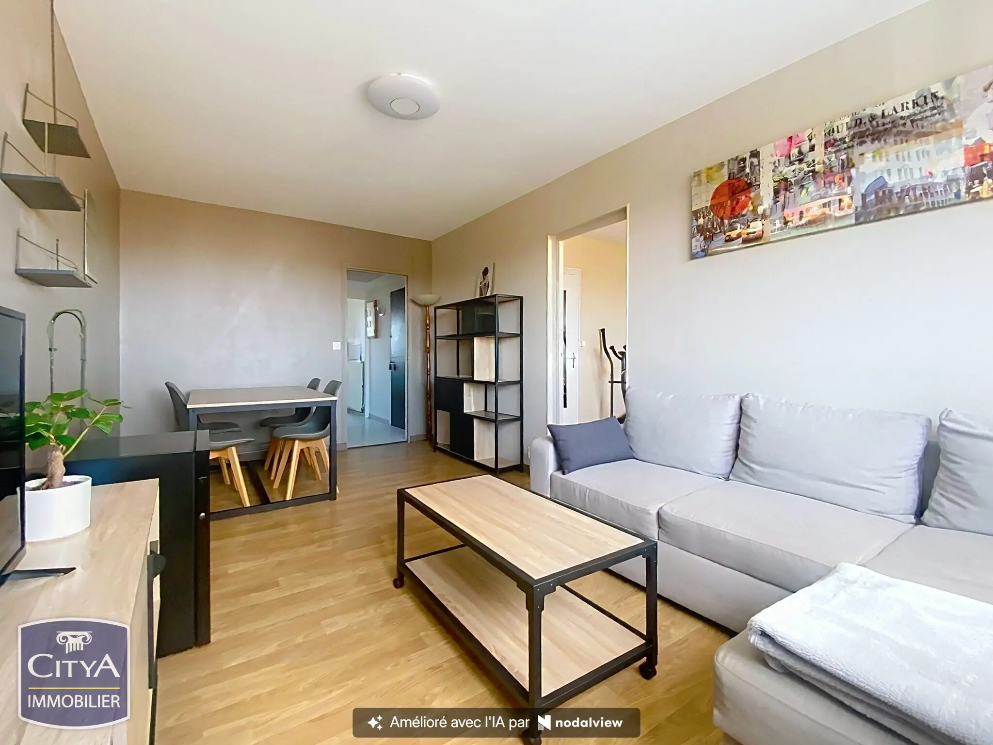 Photo 1 Appartement 2 pièces 43.52m²