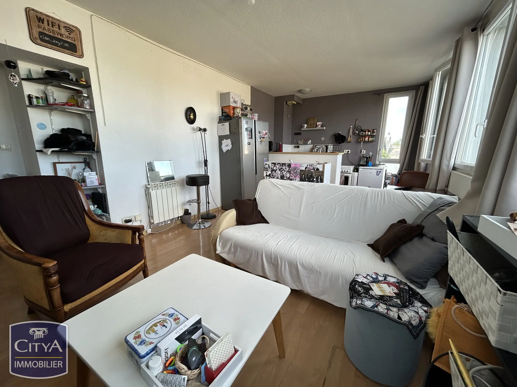 Photo 2 Appartement 2 pièces 45.36m²