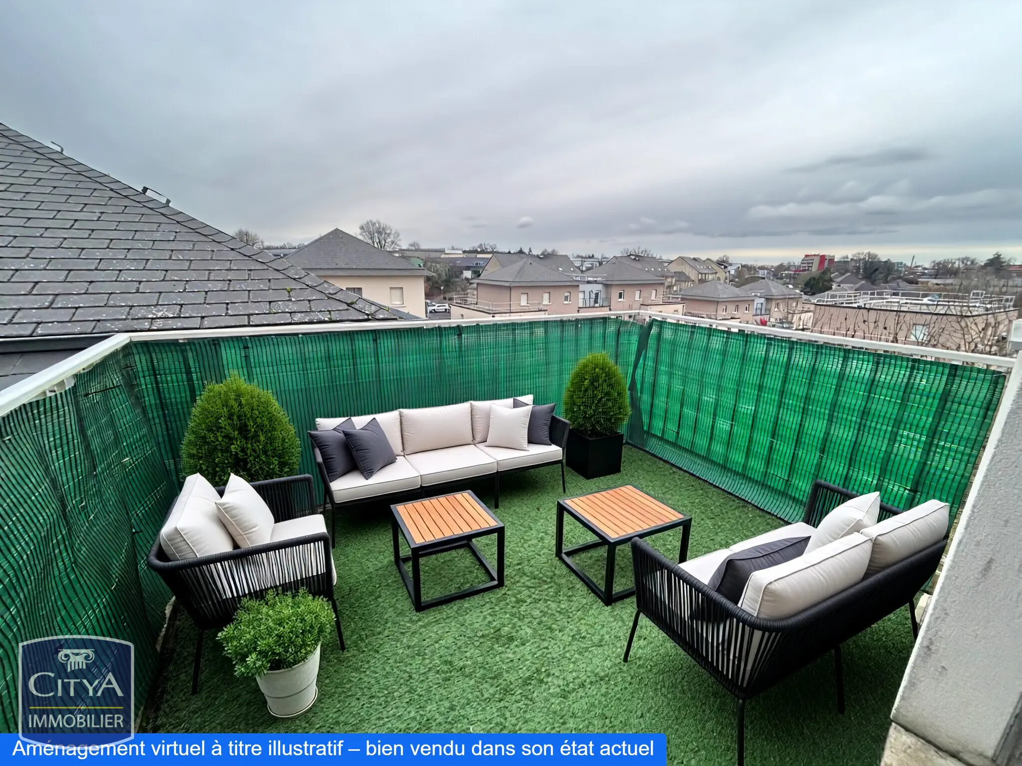 Photo 3 Appartement 2 pièces 42.36m²