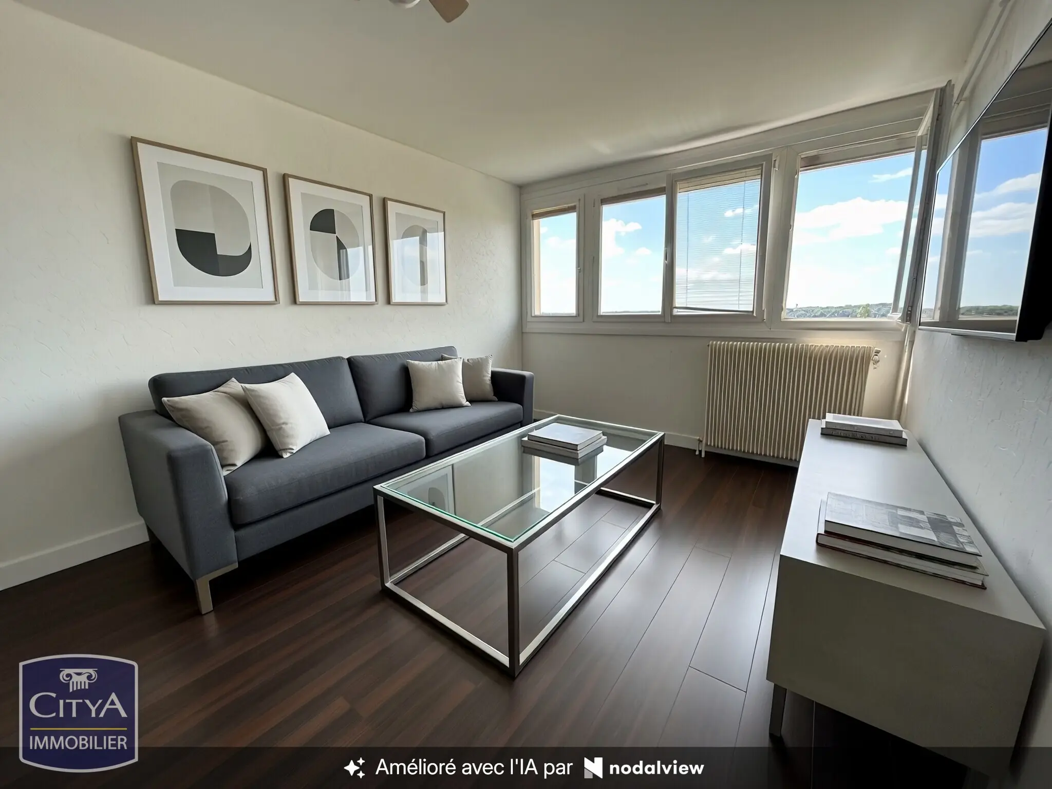 Photo 1 Appartement 4 pièces 77.16m²