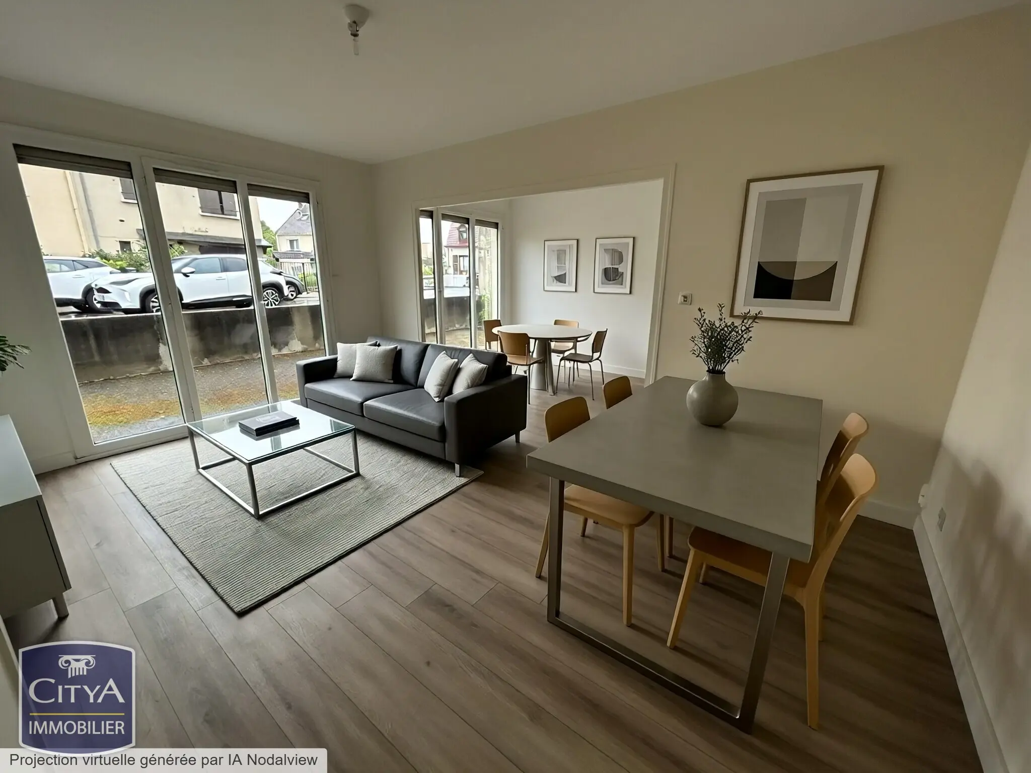 Photo 1 Appartement 2 pièces 58.39m²