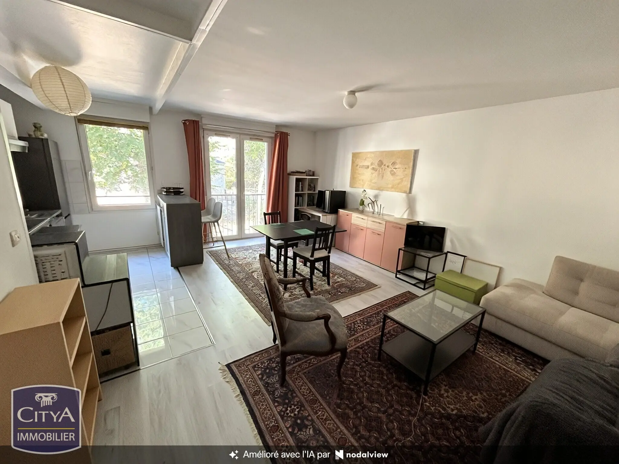 Photo 1 Appartement 2 pièces 47.58m²