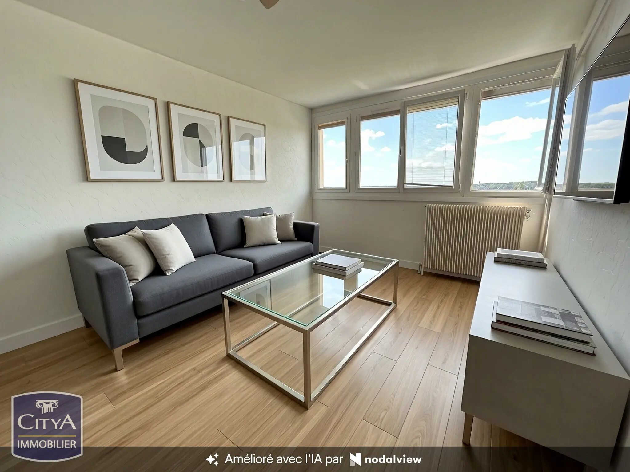 Photo 2 Appartement 4 pièces 77.16m²