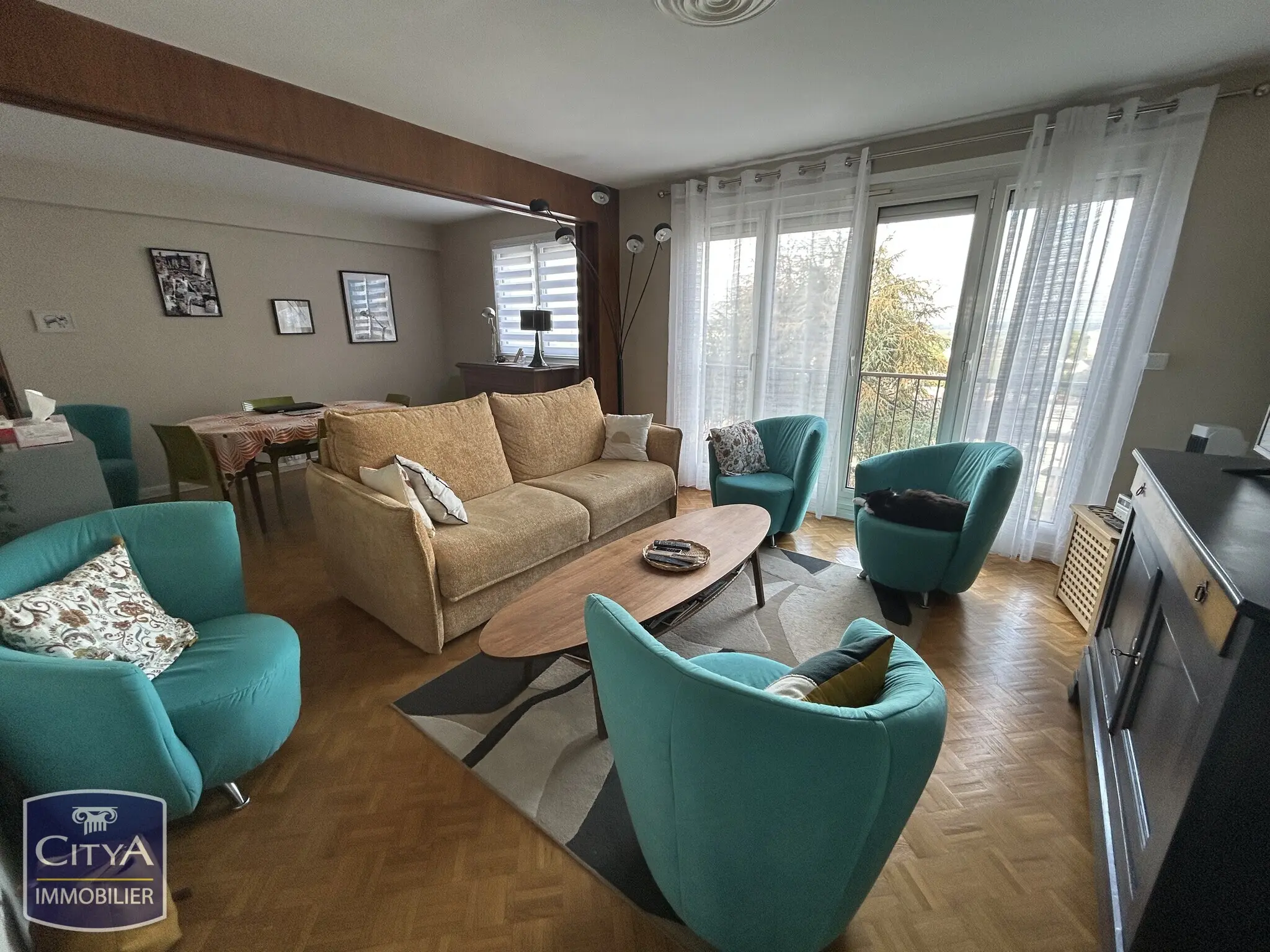 Photo 1 Appartement 3 pièces 55.2m²