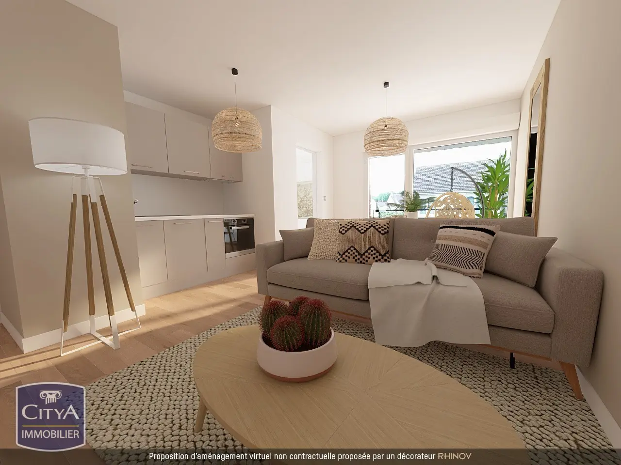 Photo 1 Appartement 2 pièces 36.45m²