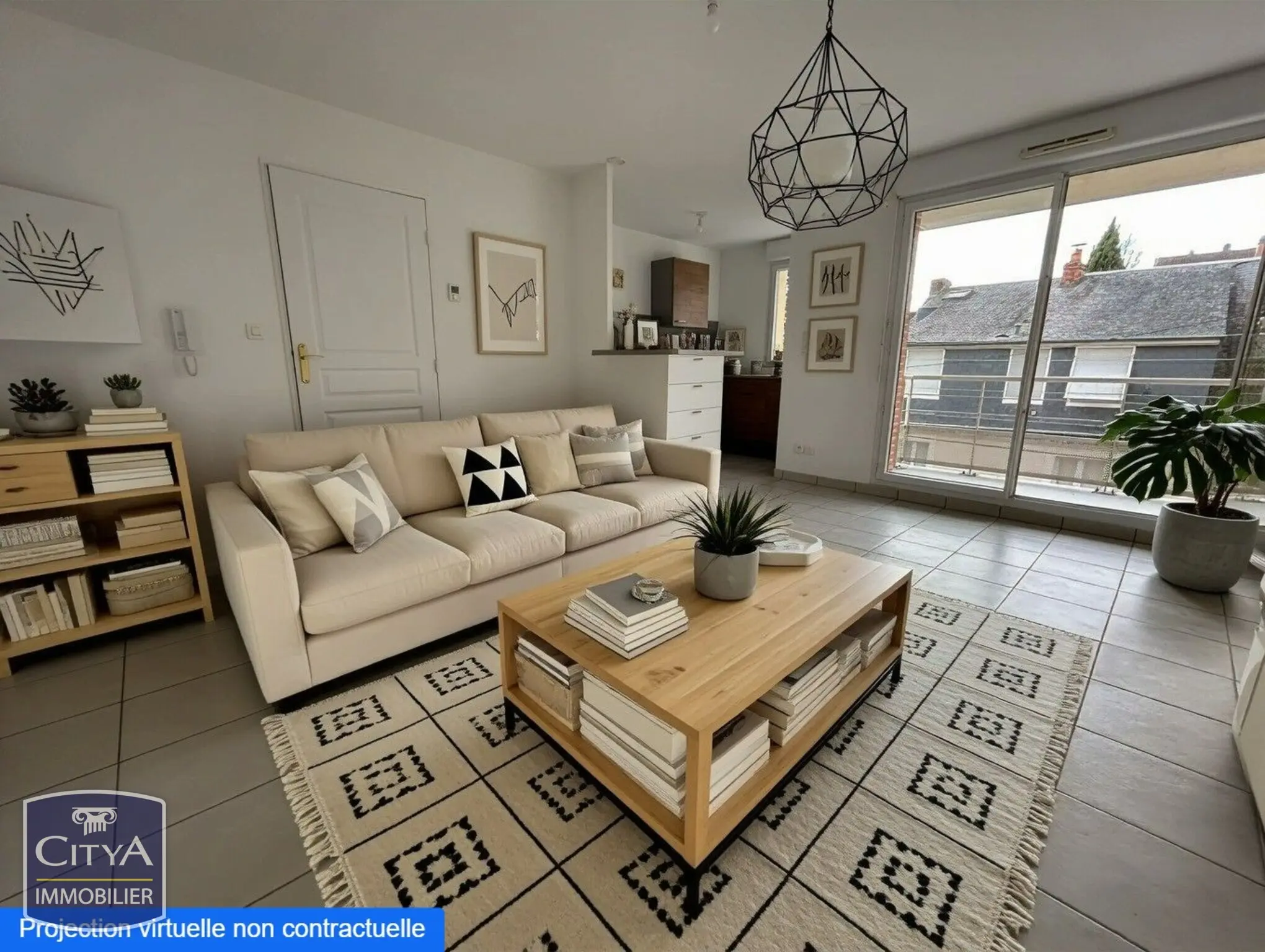 Photo 1 Appartement 2 pièces 42.2m²