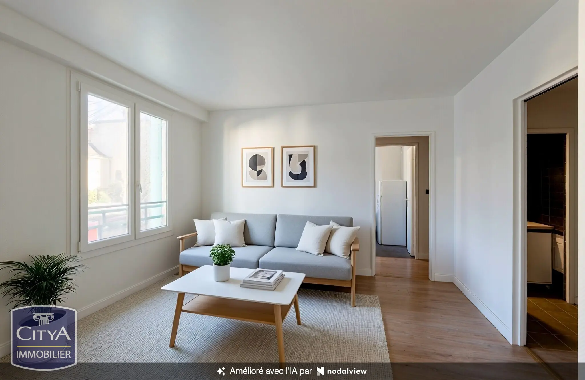 Photo 2 Appartement 2 pièces 47.48m²