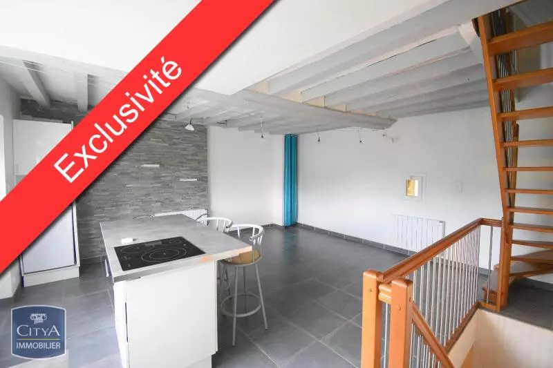 Illustration pour Maison 2 pièces 48.16m² Photo Maison 2 pièces 48.16m²