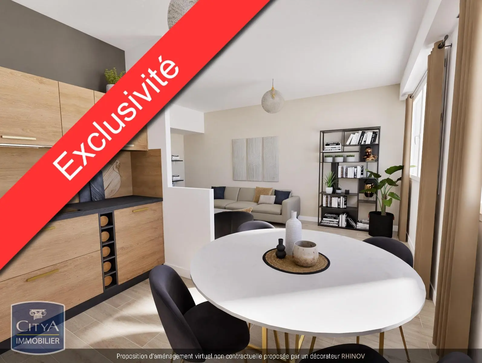 Photo 1 Appartement 1 pièce 32.33m²
