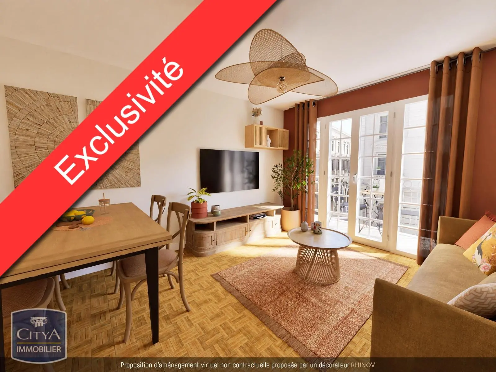 Photo 1 Appartement 2 pièces 53.9m²