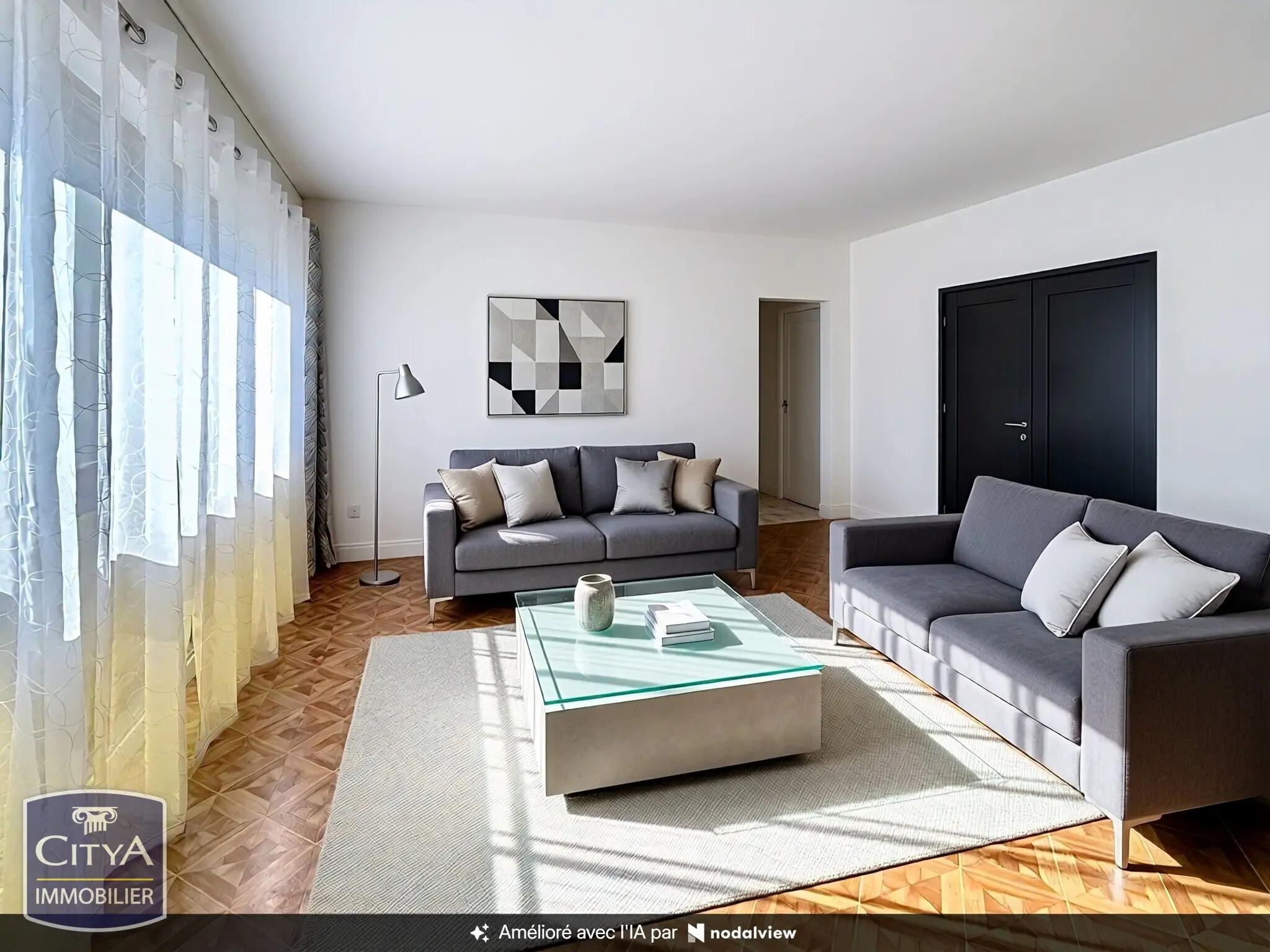 Photo 2 Appartement 3 pièces 66.21m²