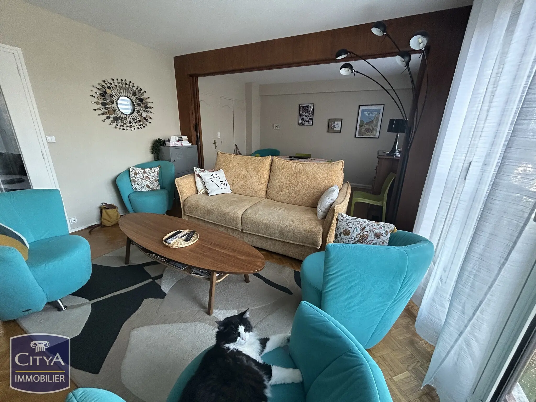 Photo 2 Appartement 3 pièces 55.2m²