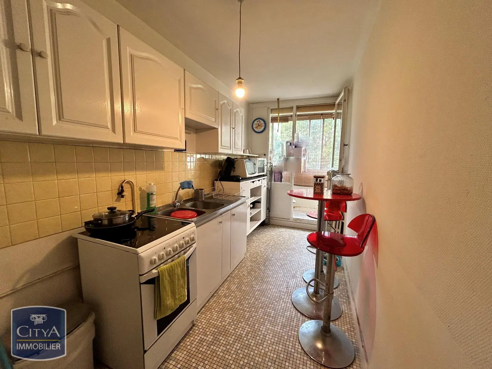 T3 INVESTISSEMENT LOCATIF LOGGIA PARKING 1 CHAMBRE CUISINE SEPAREE CAVE