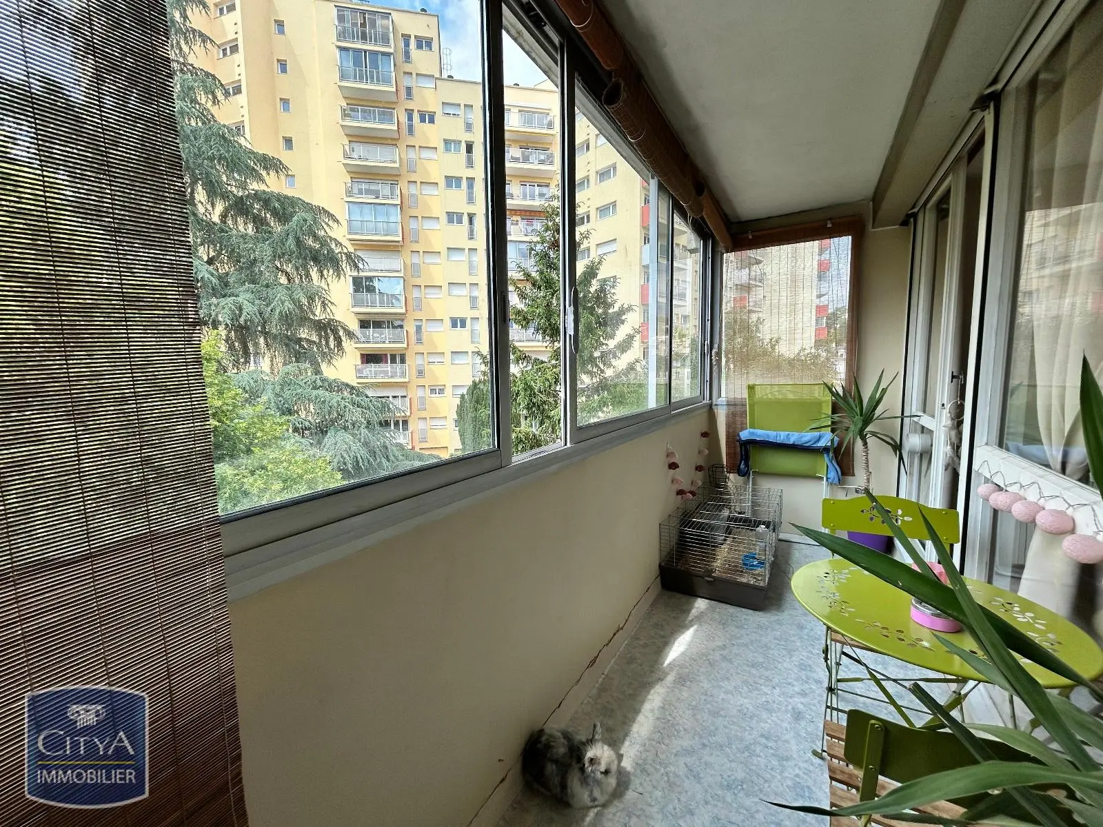 T3 INVESTISSEMENT LOCATIF LOGGIA PARKING 1 CHAMBRE CUISINE SEPAREE CAVE