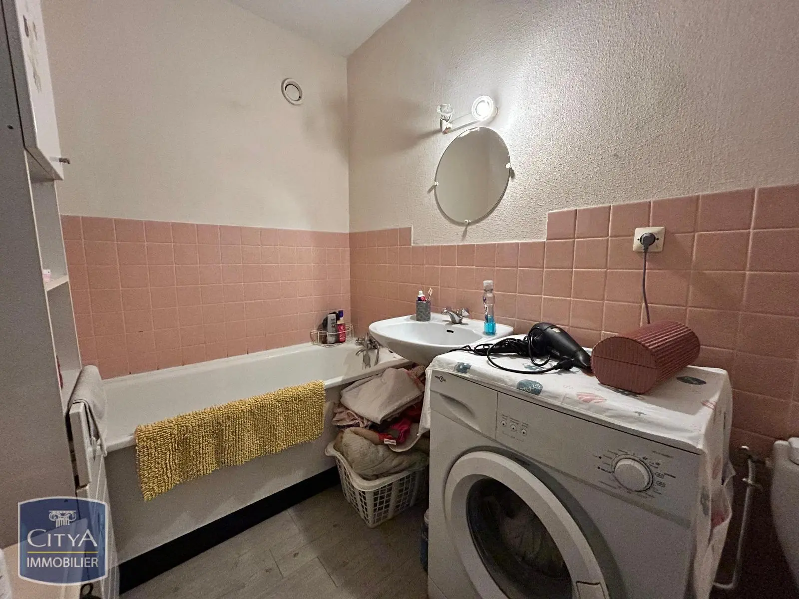 T3 INVESTISSEMENT LOCATIF LOGGIA PARKING 1 CHAMBRE CUISINE SEPAREE CAVE