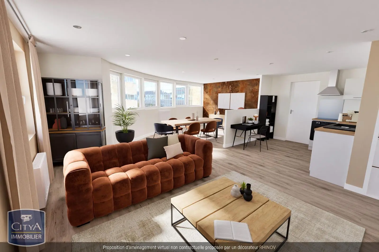 Photo 1 Appartement 6 pièces 127.81m²