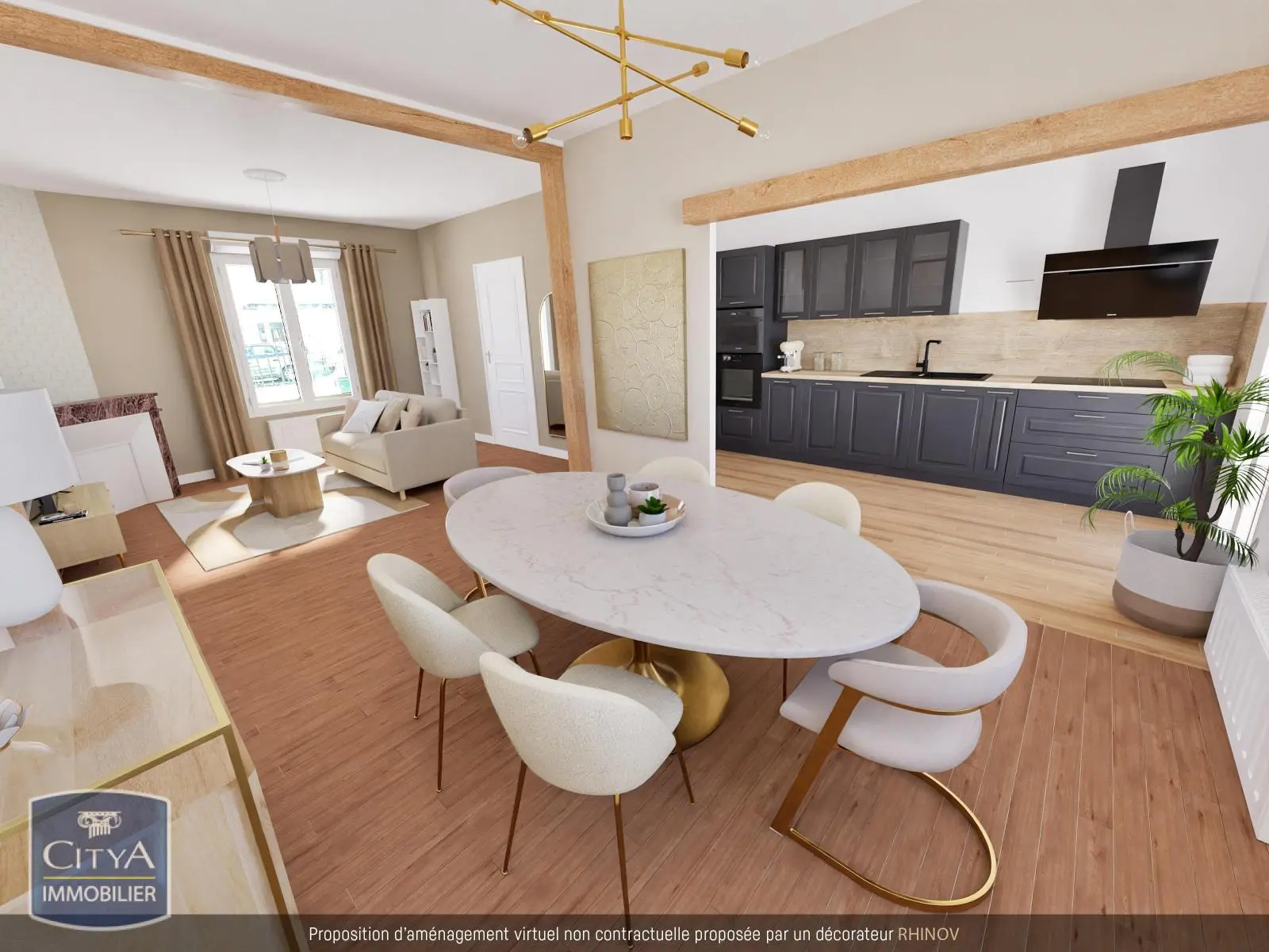 A VENDRE MAISON LE MANS BOLLÉE BUS PROCHE COMMERCES CUISINE AMÉNAGÉE ÉQUIPÉE TROIS CHAMBRES PARKING LIBRE DE TOUTE OCCUPATION PARQUETS TERRASSE JARDIN